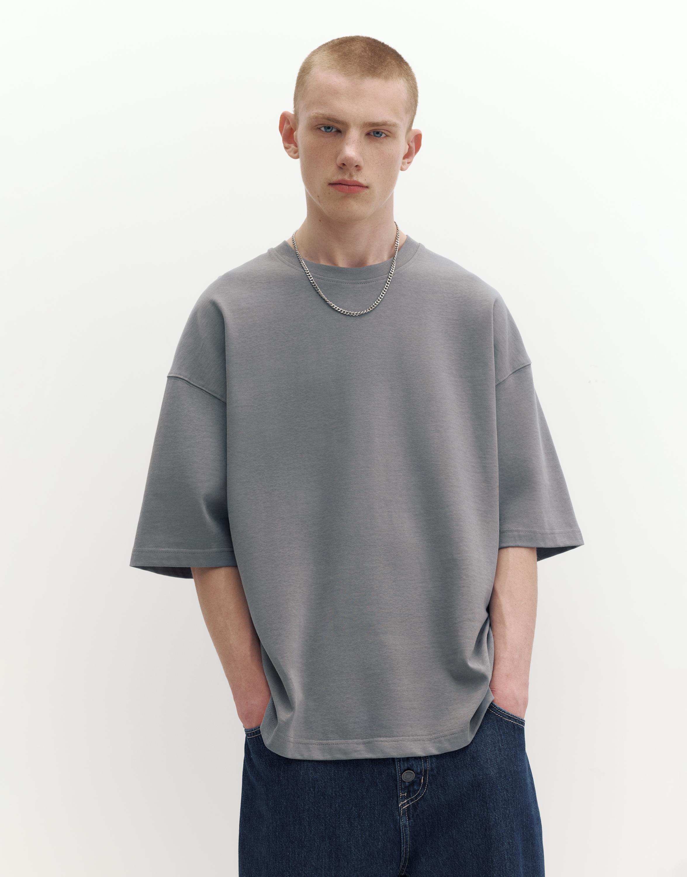 Loose fit T-shirt — Grey