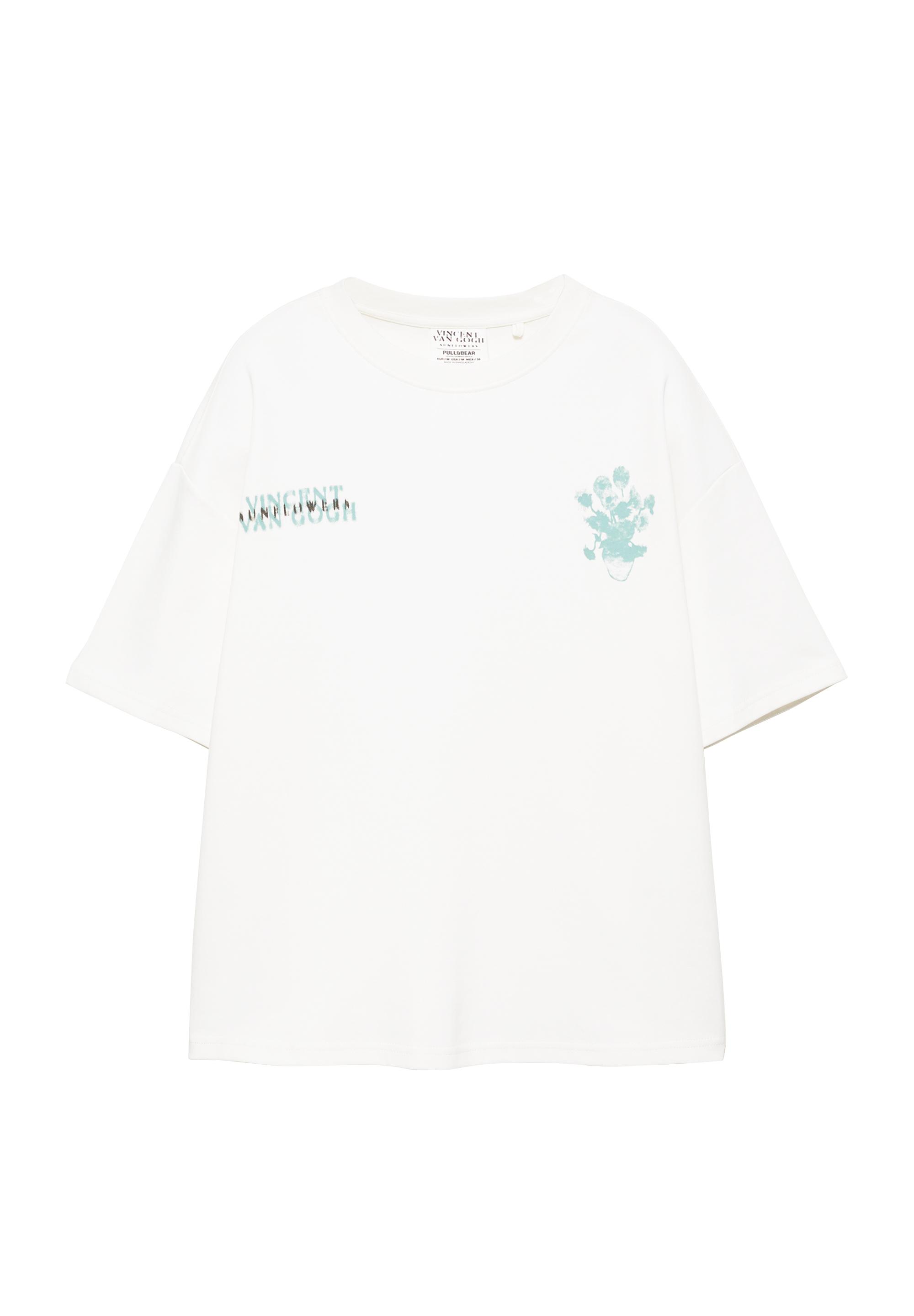 Van Gogh kısa kollu t-shirt - Görsel 6