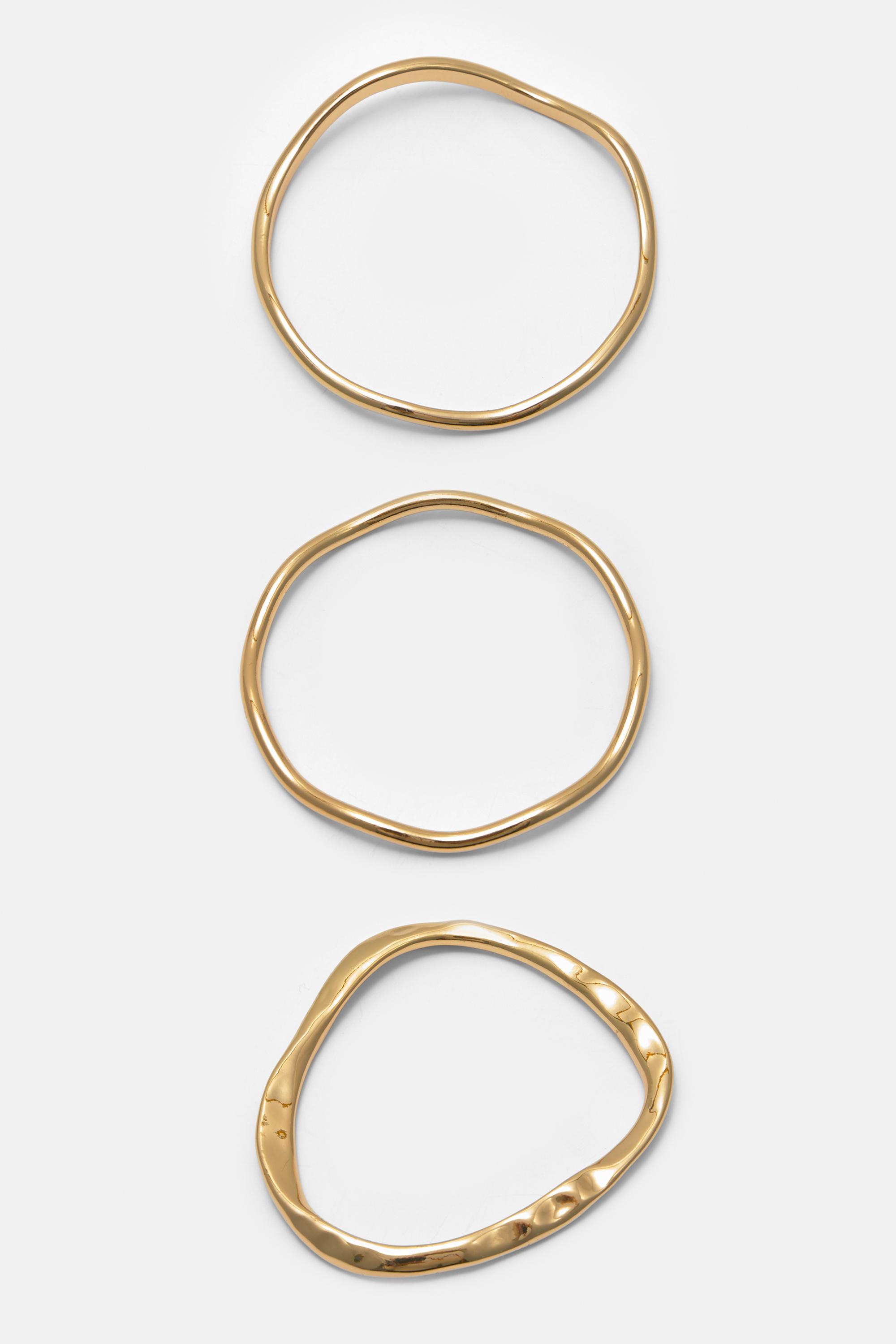 Pack 3 Braccialetti Irregolari