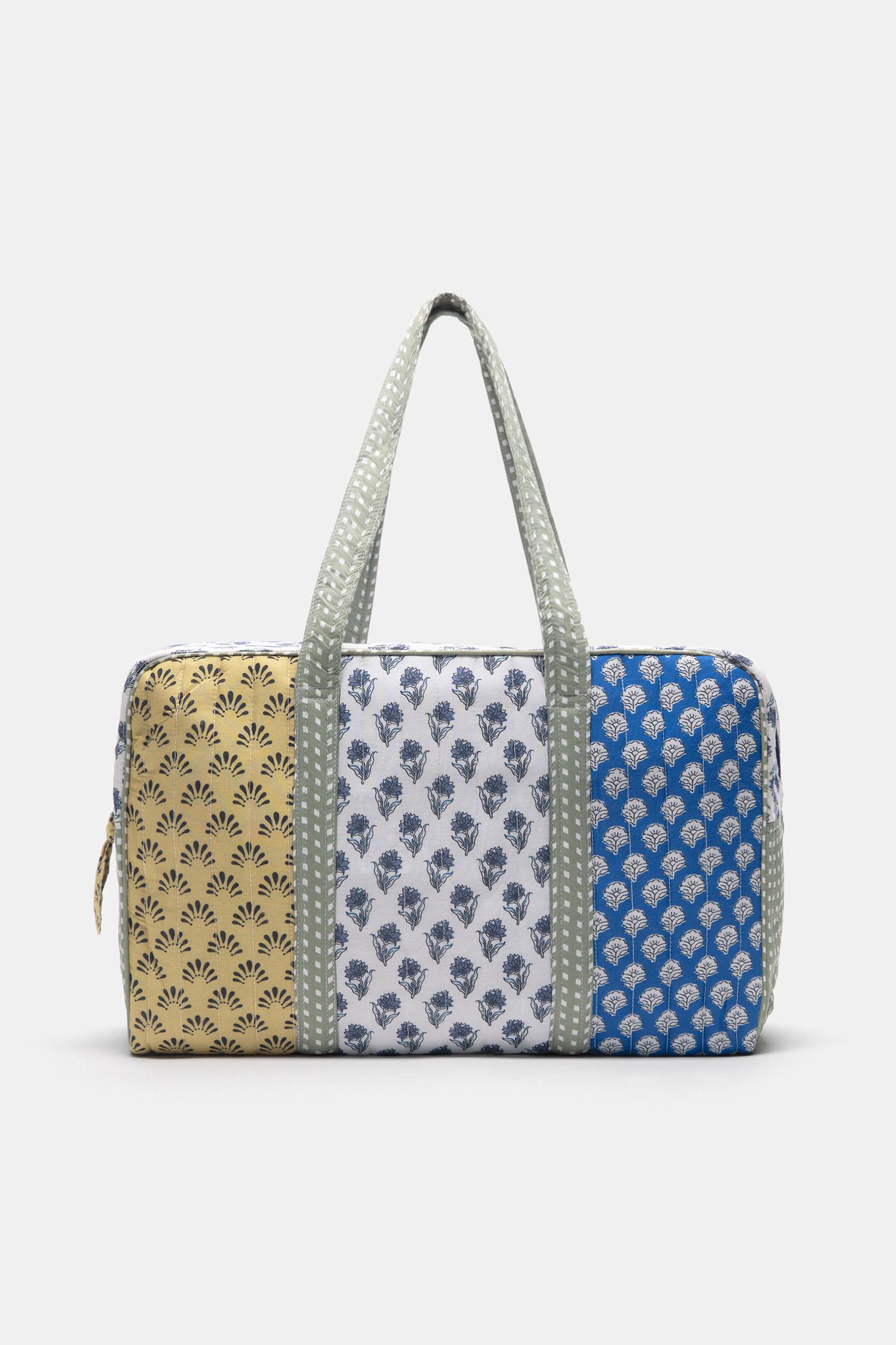 Yamalı tote çanta - Görsel 36