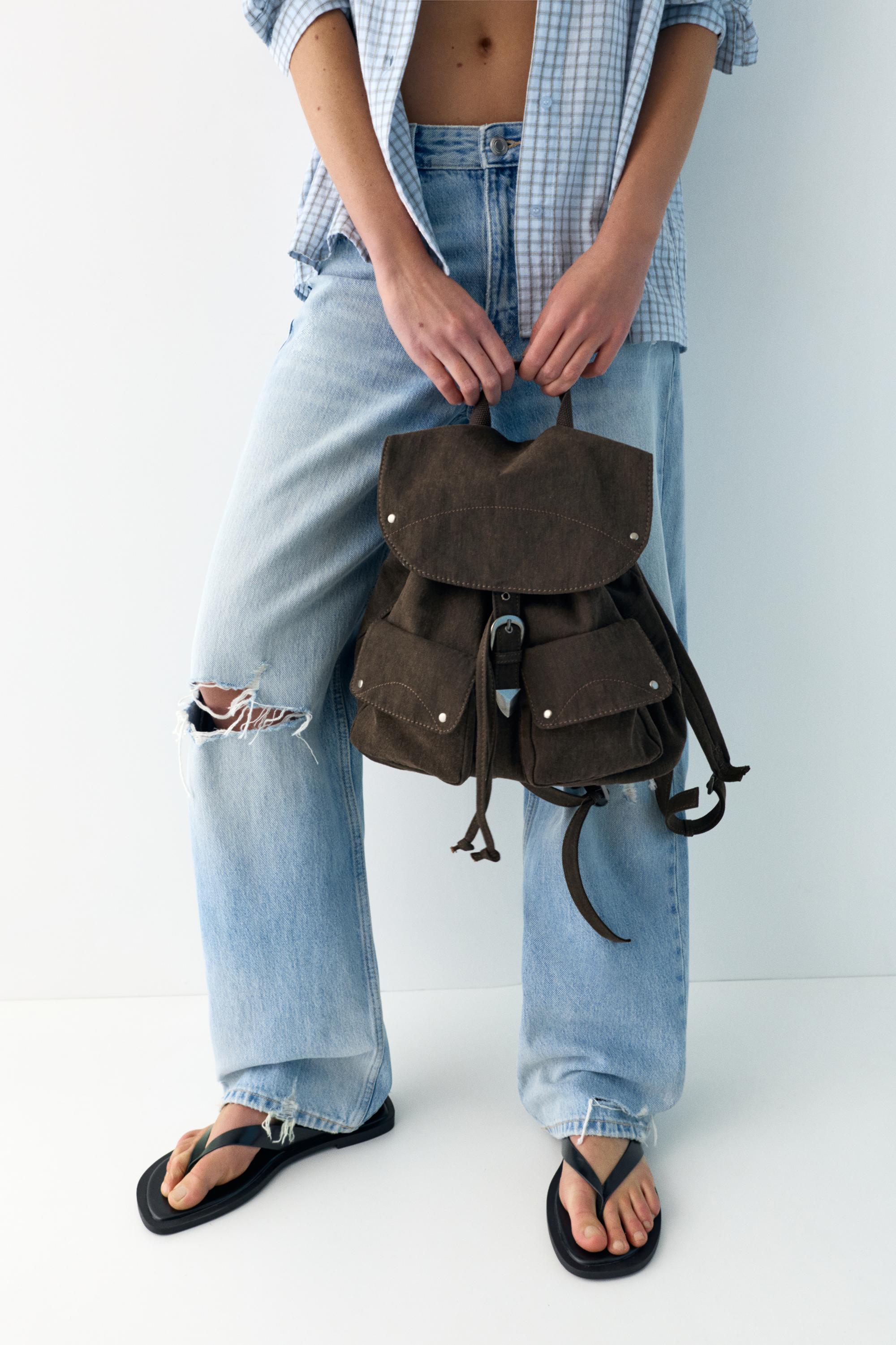 Zaino Tasche Fibbia