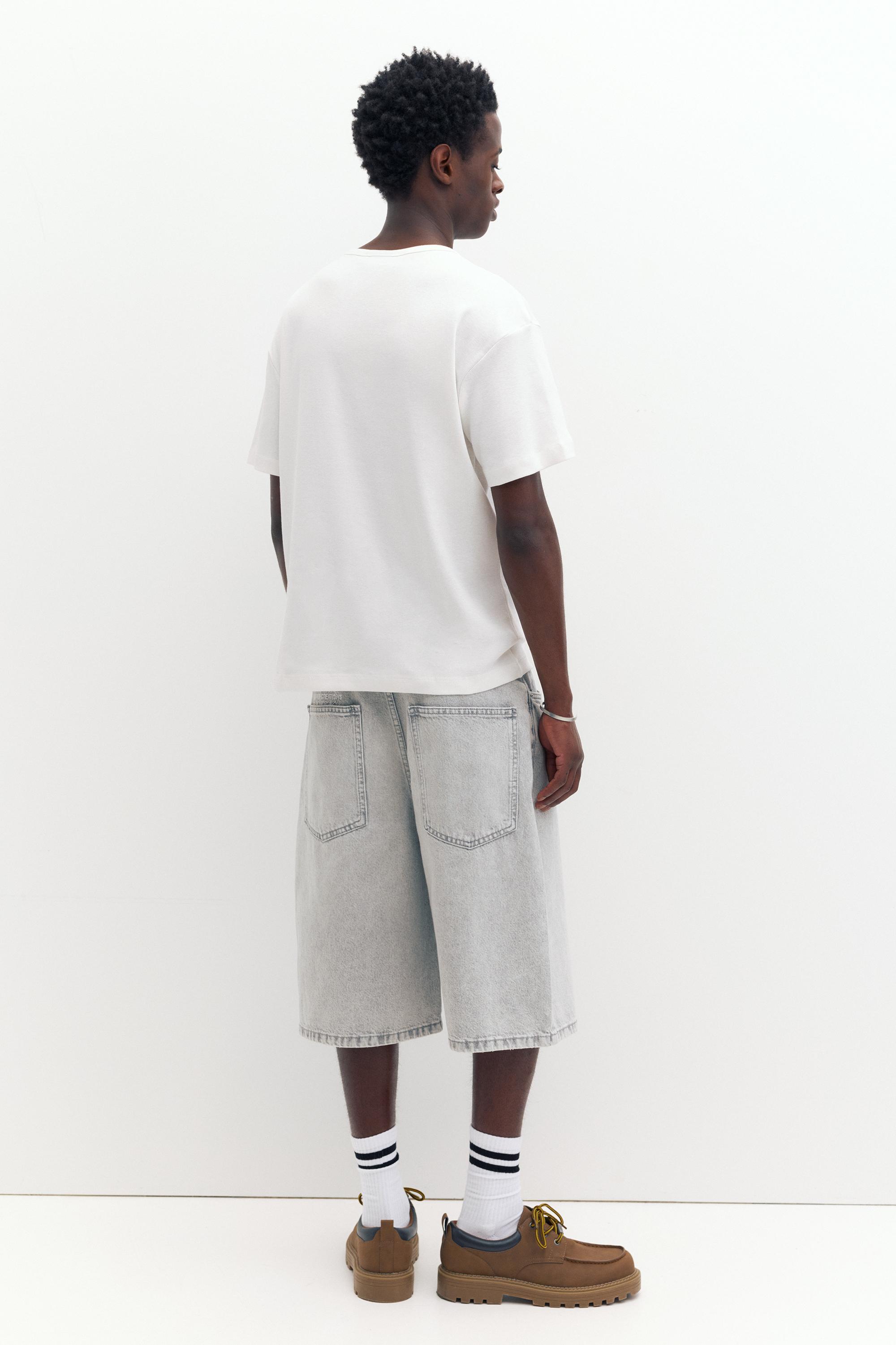 Basic henley t-shirt - Görsel 40