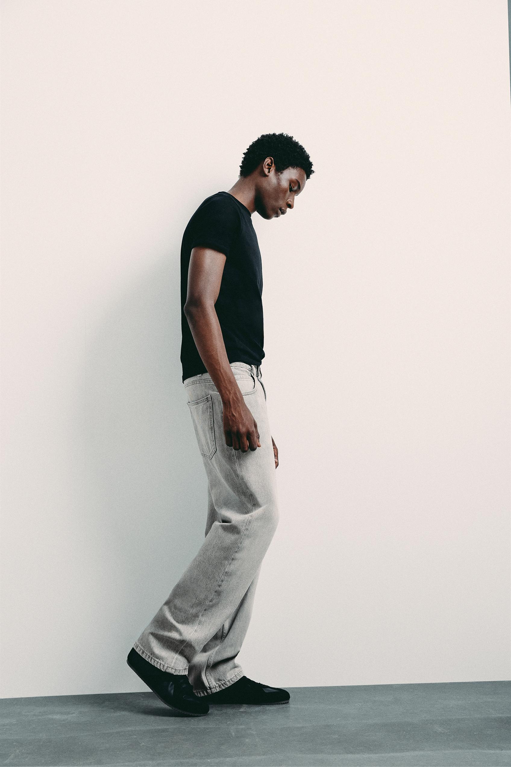 Baggy jeans — Dark grey