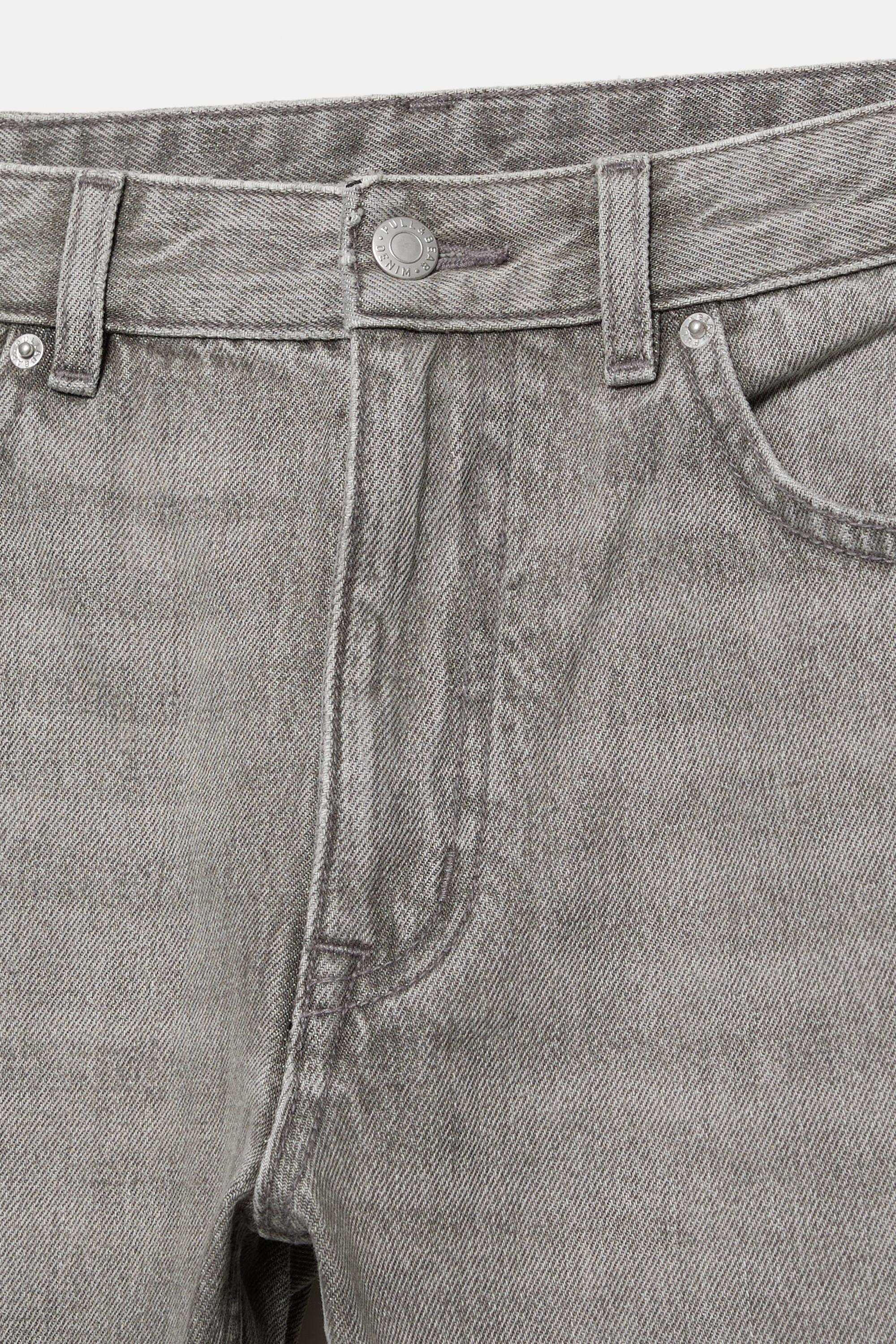 Standard jeans — Dark grey