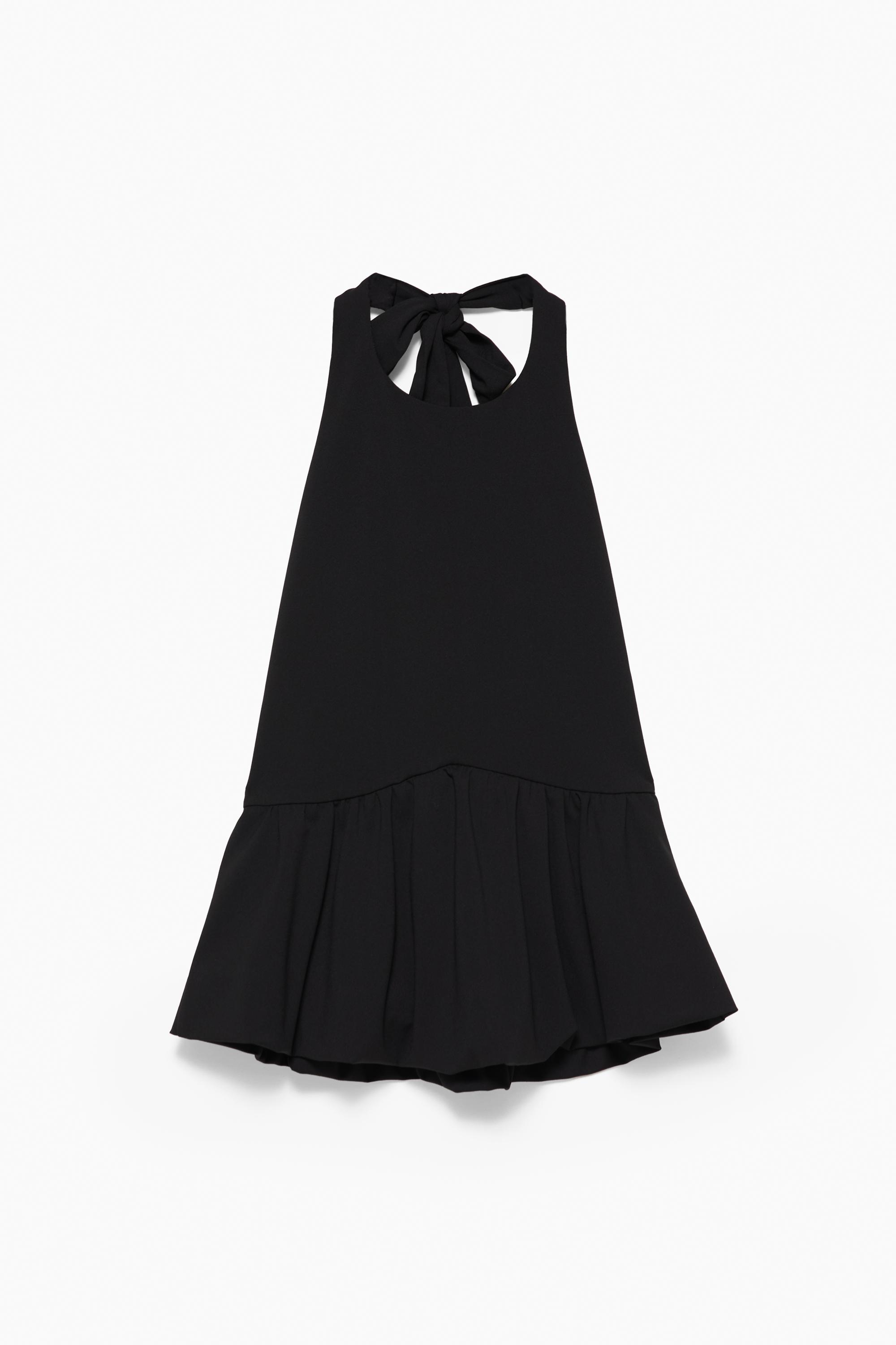 Pull&Bear Halter peplum top görsel 7