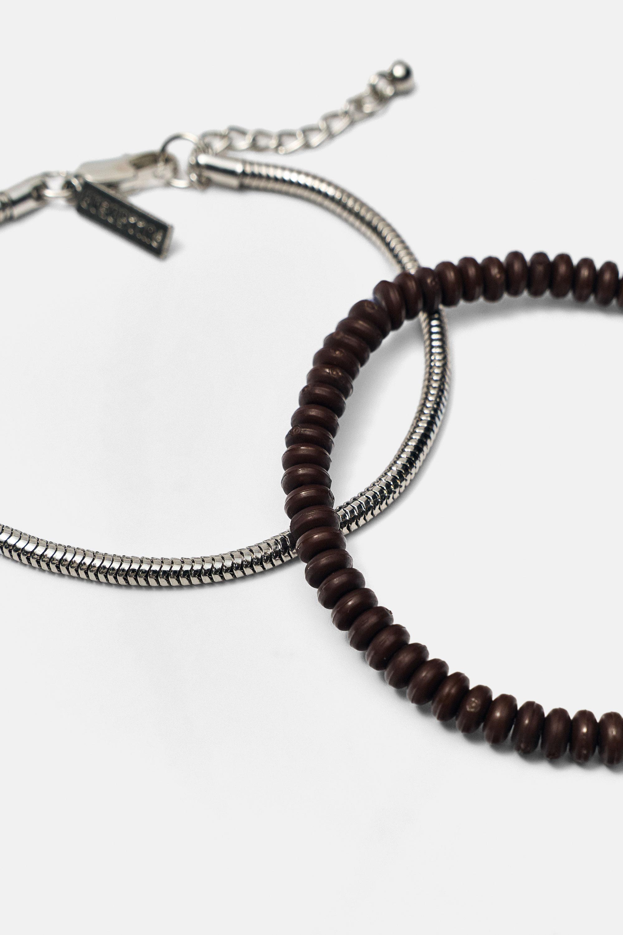 4-pack of beaded bracelets — Others