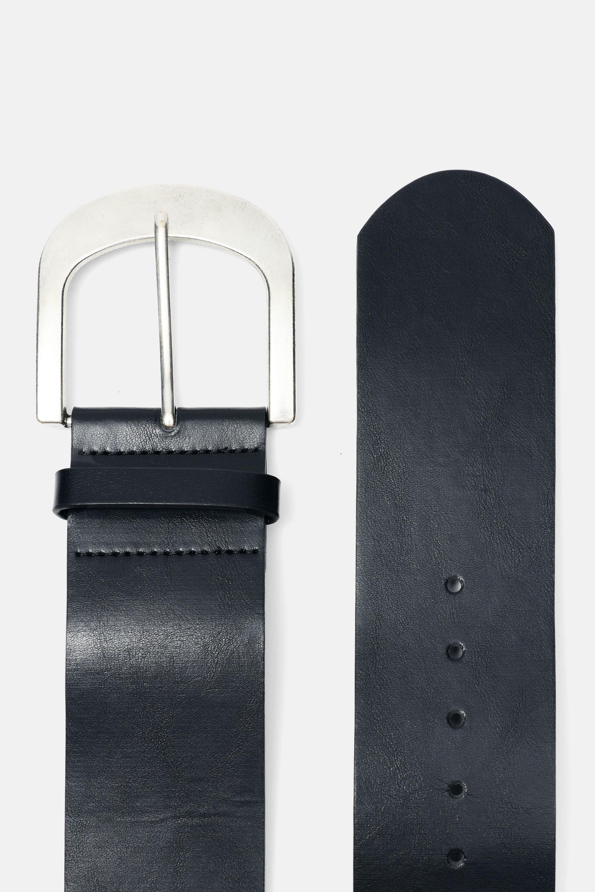 Wide belt — Black