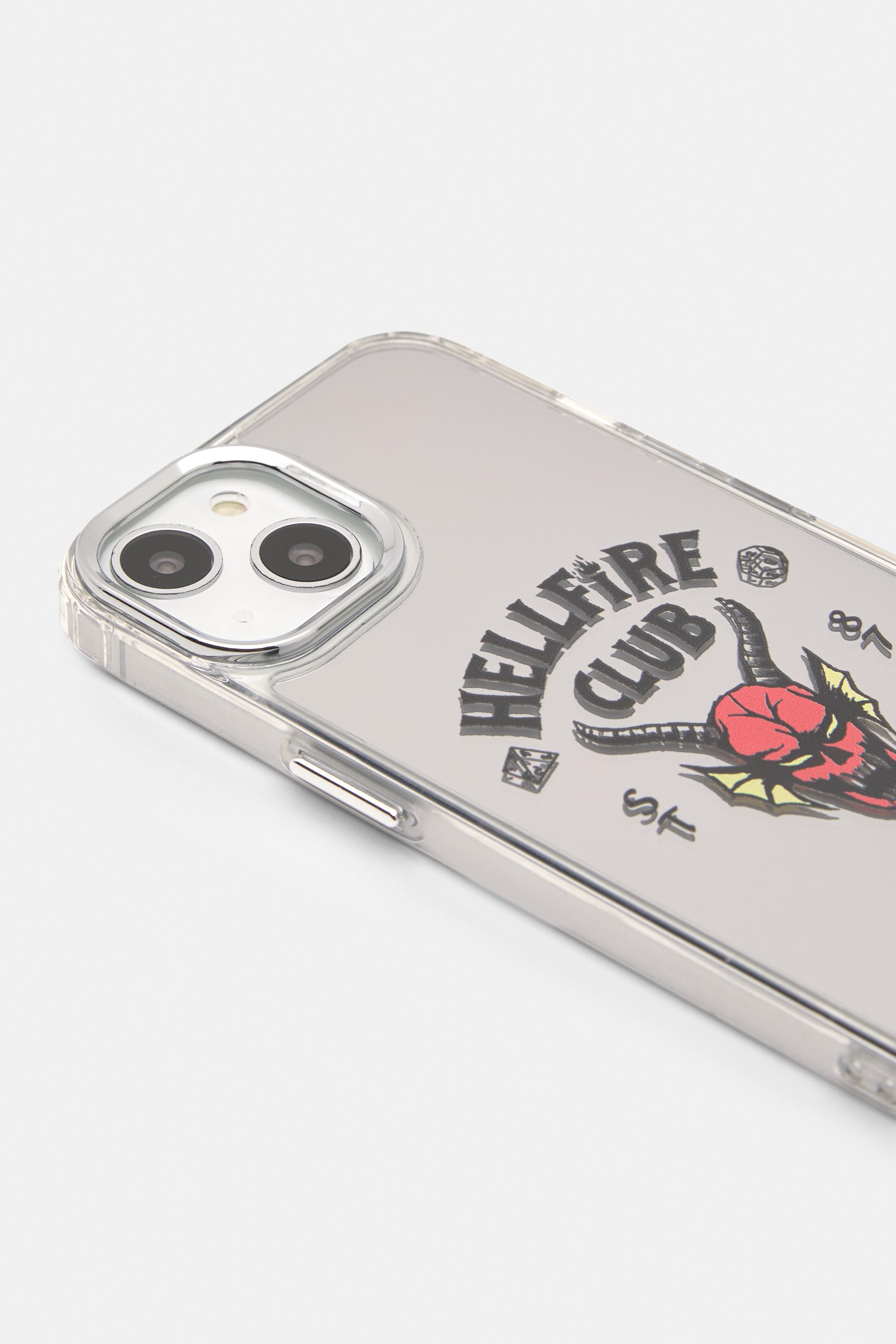 Stranger Things iPhone case — Red