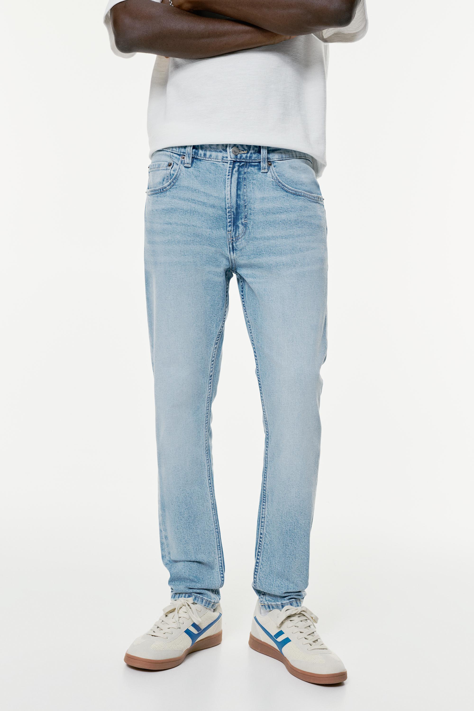 Slim fit jeans — Pale indigo