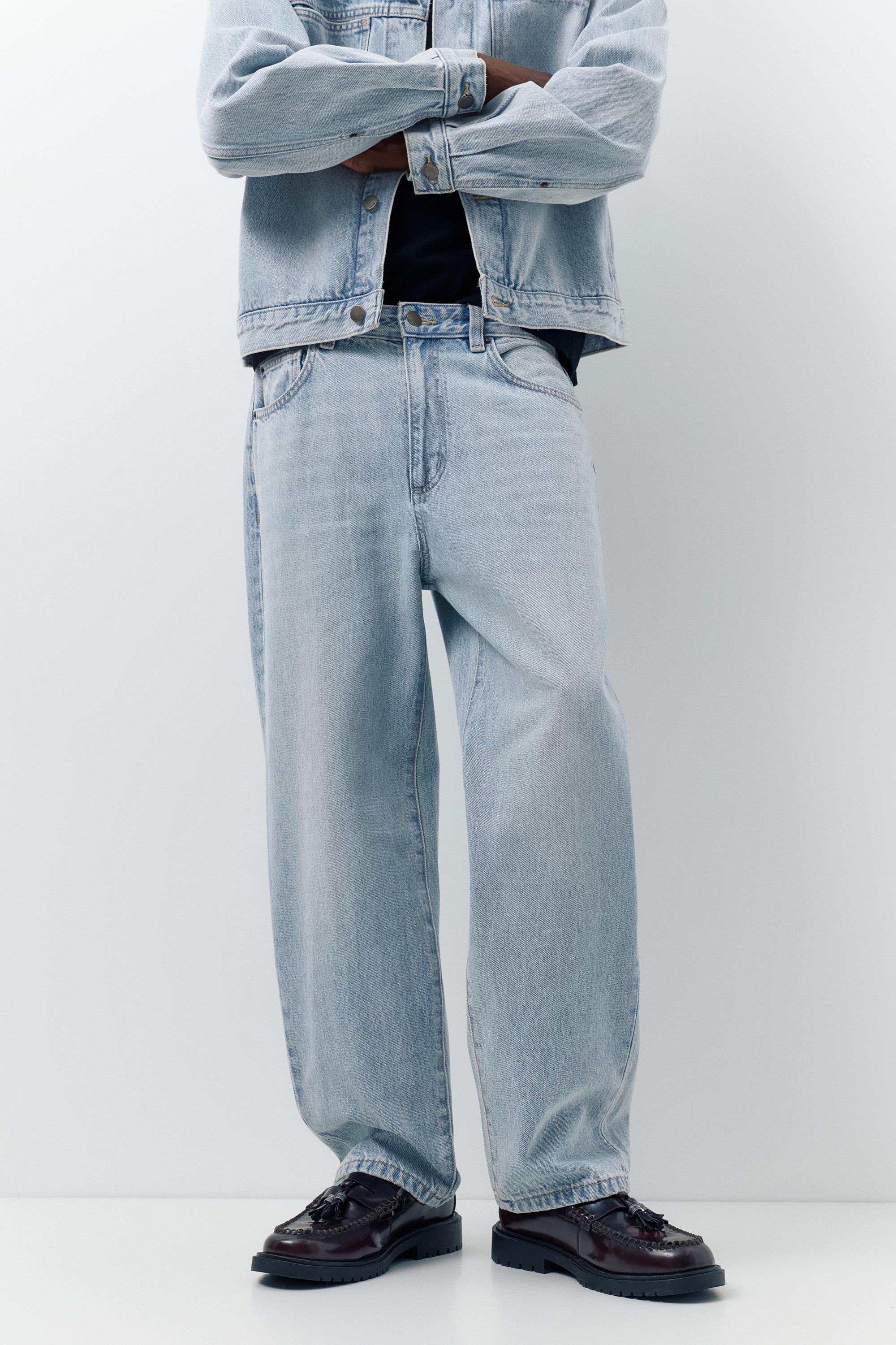 Baggy jeans — Pale indigo