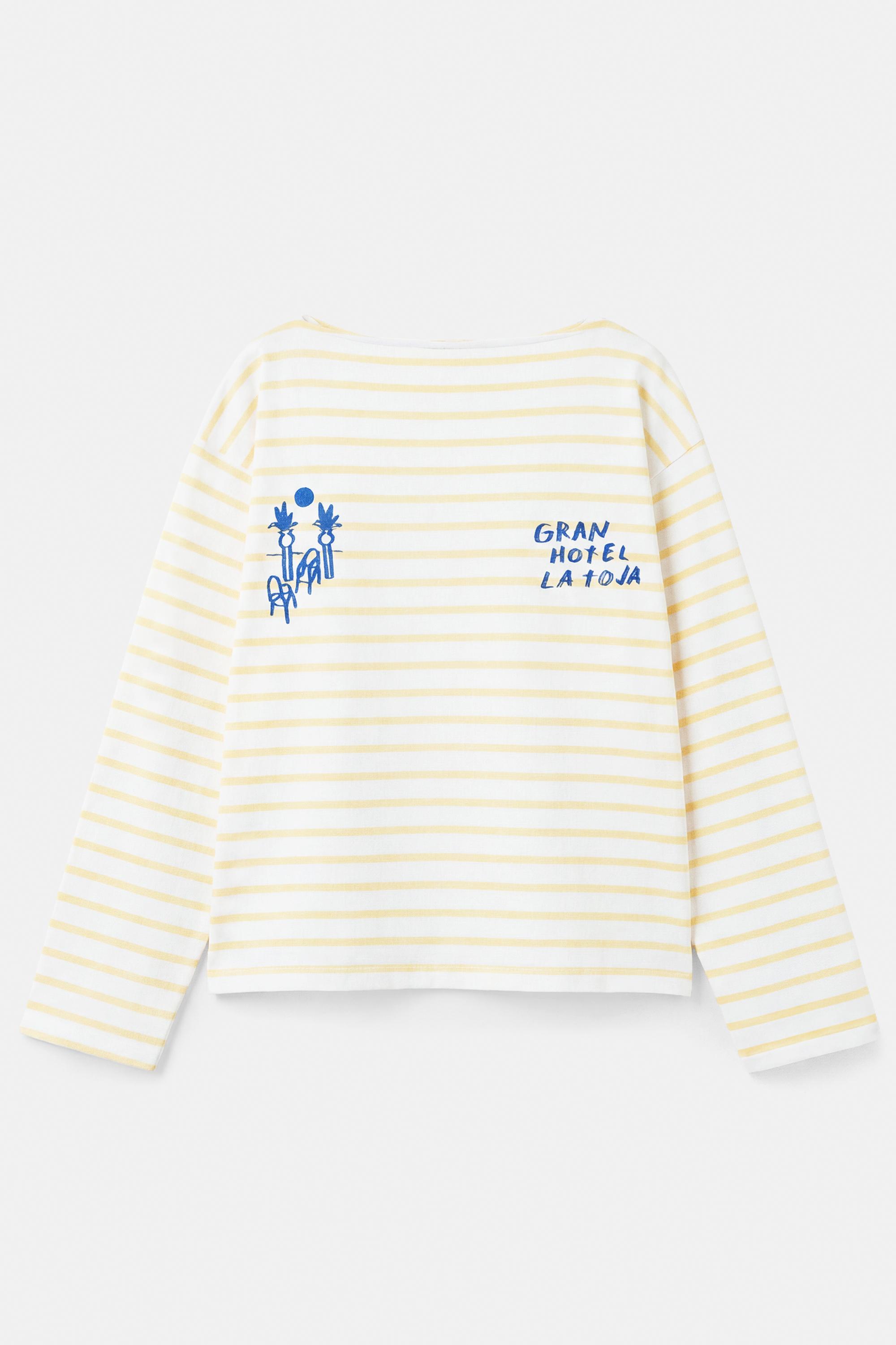 La Toja striped T-shirt