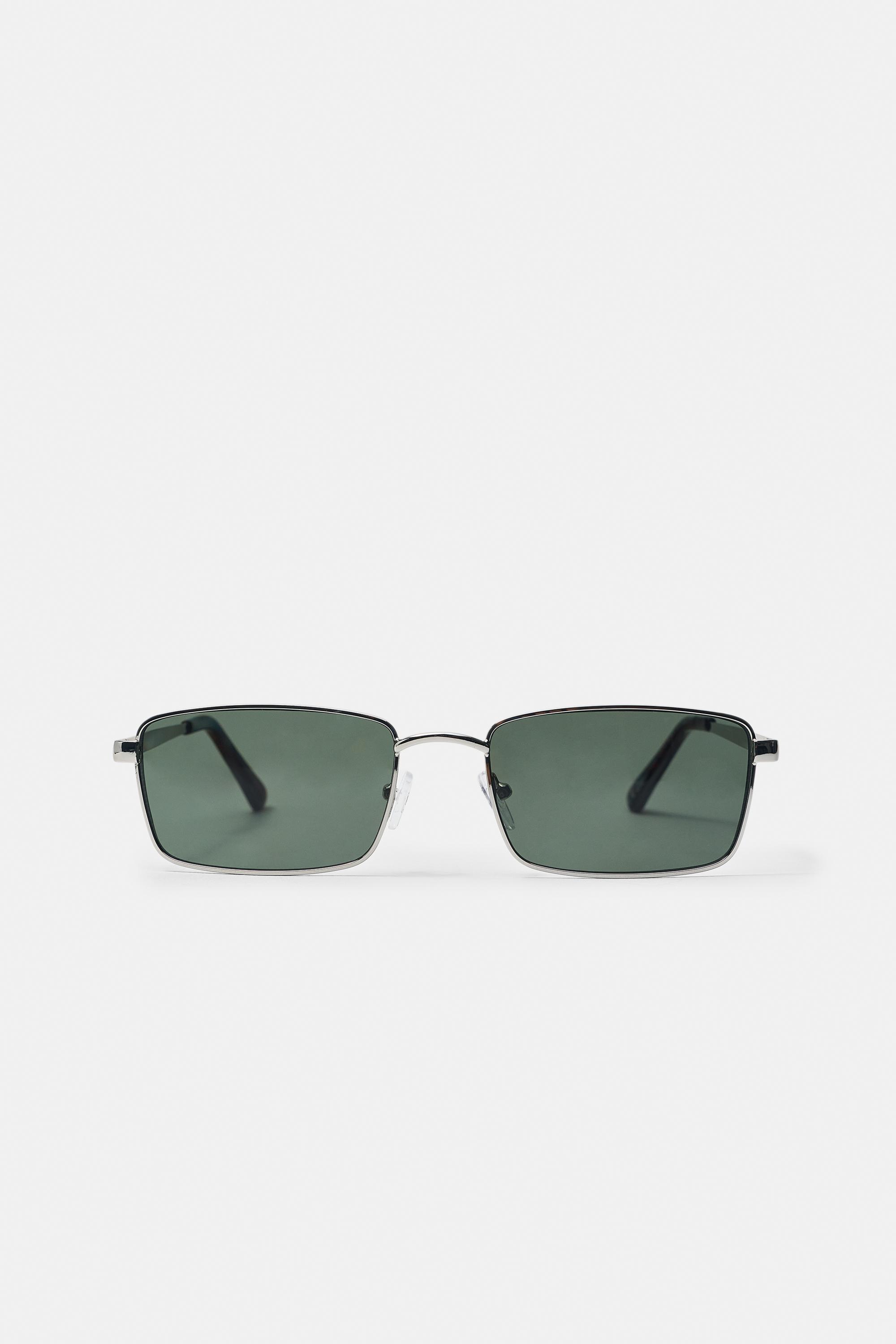 Metallic sunglasses — Khaki