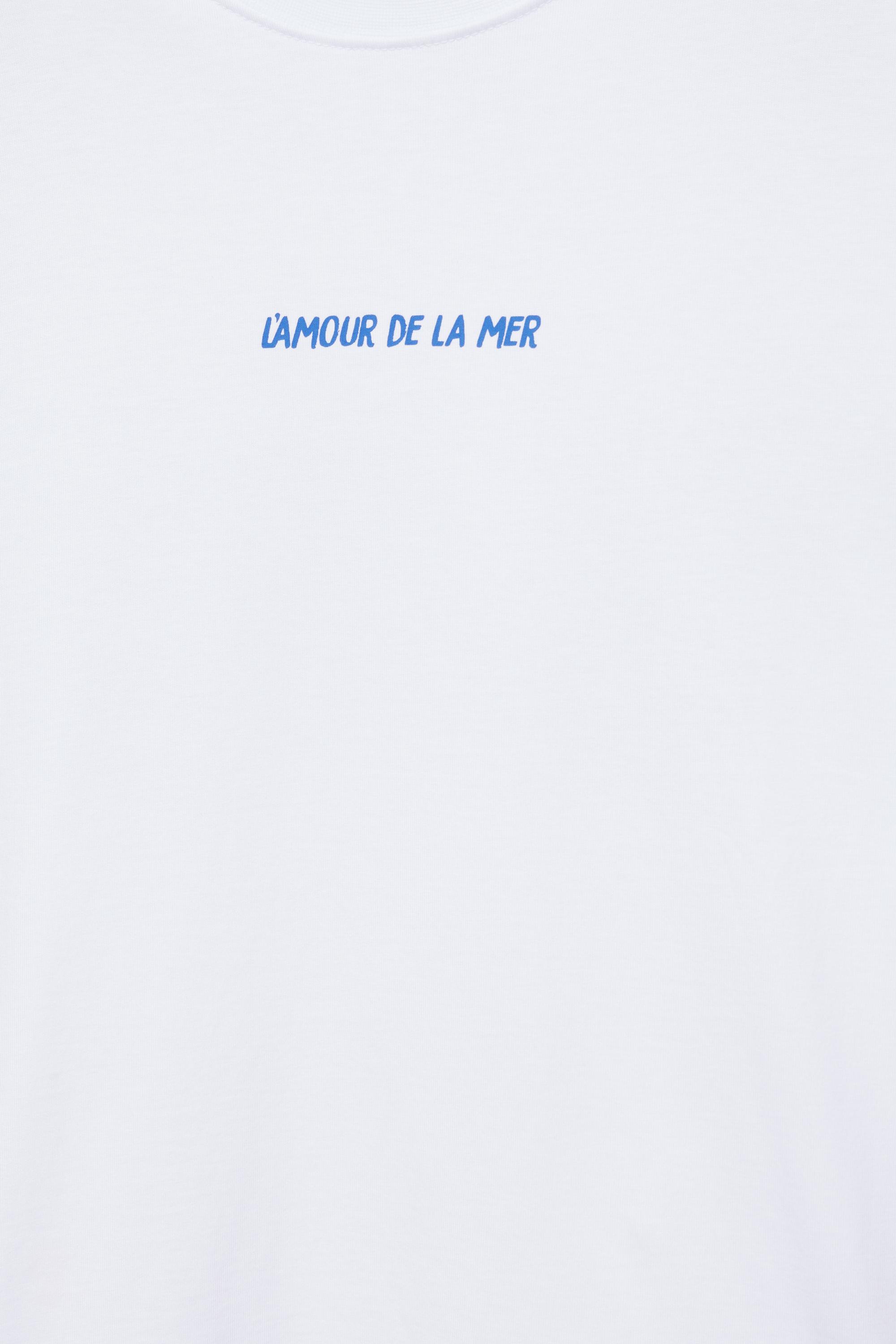 STWD boxy T-shirt — White
