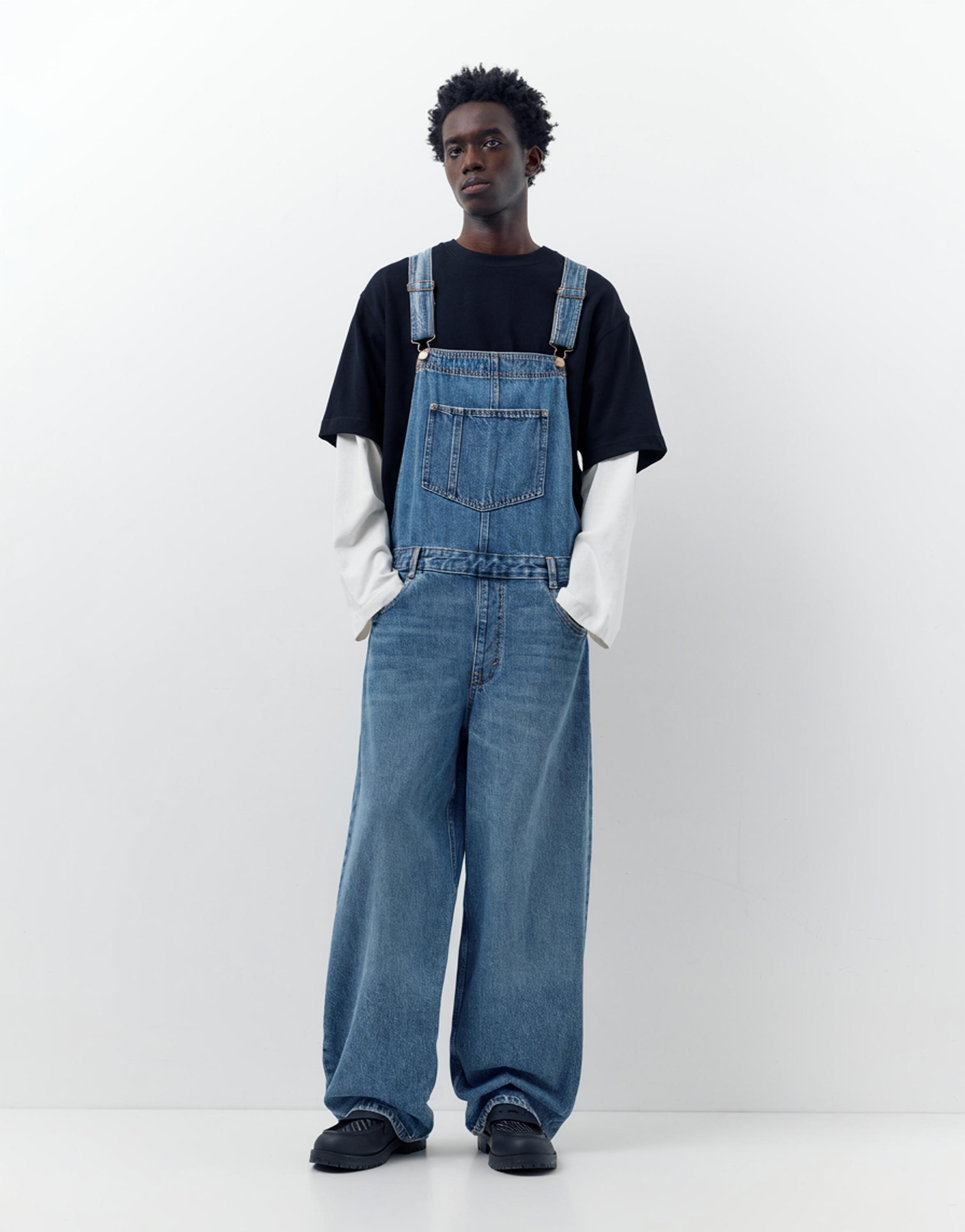 Denim tulum - Görsel 13