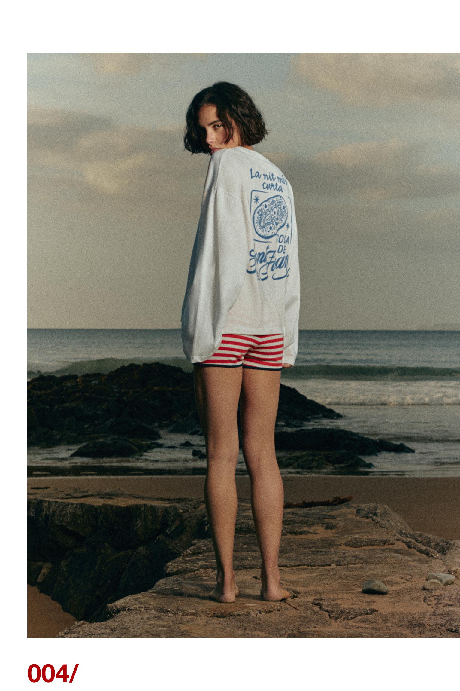 Sant Joan coca T-shirt — Ice