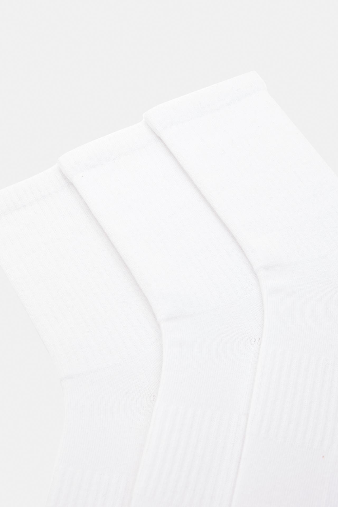 Pack of 3 pairs of socks — White