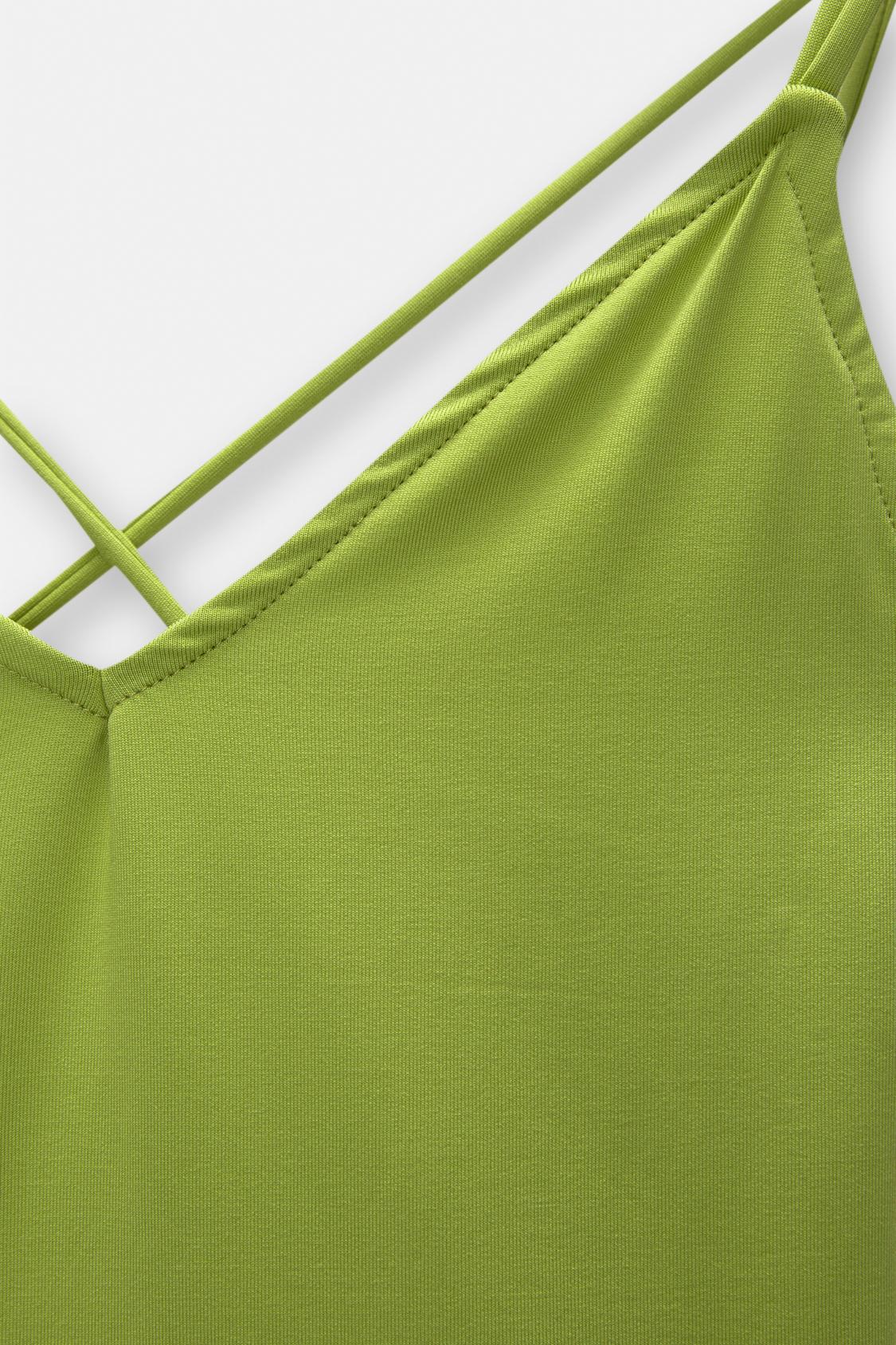 Top mit gekreuzten Trägern - PULL&BEAR 