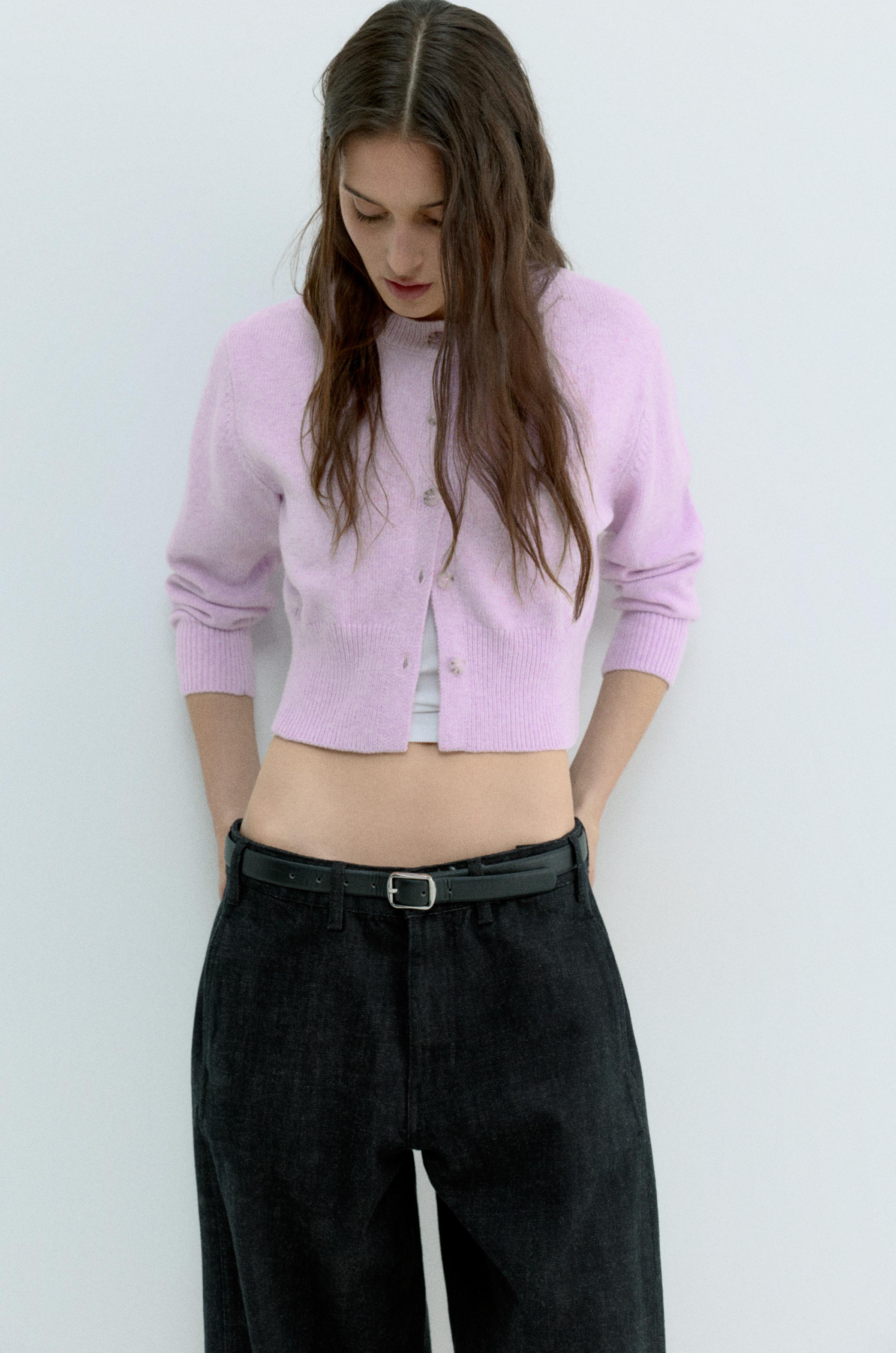 Kısa düğmeli hırka - Görsel 35