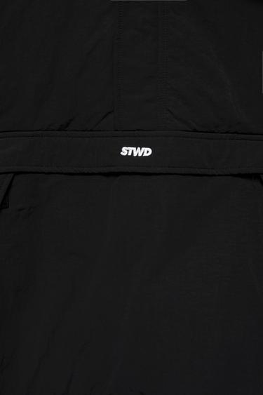 Hooded anorak jacket — Black 9