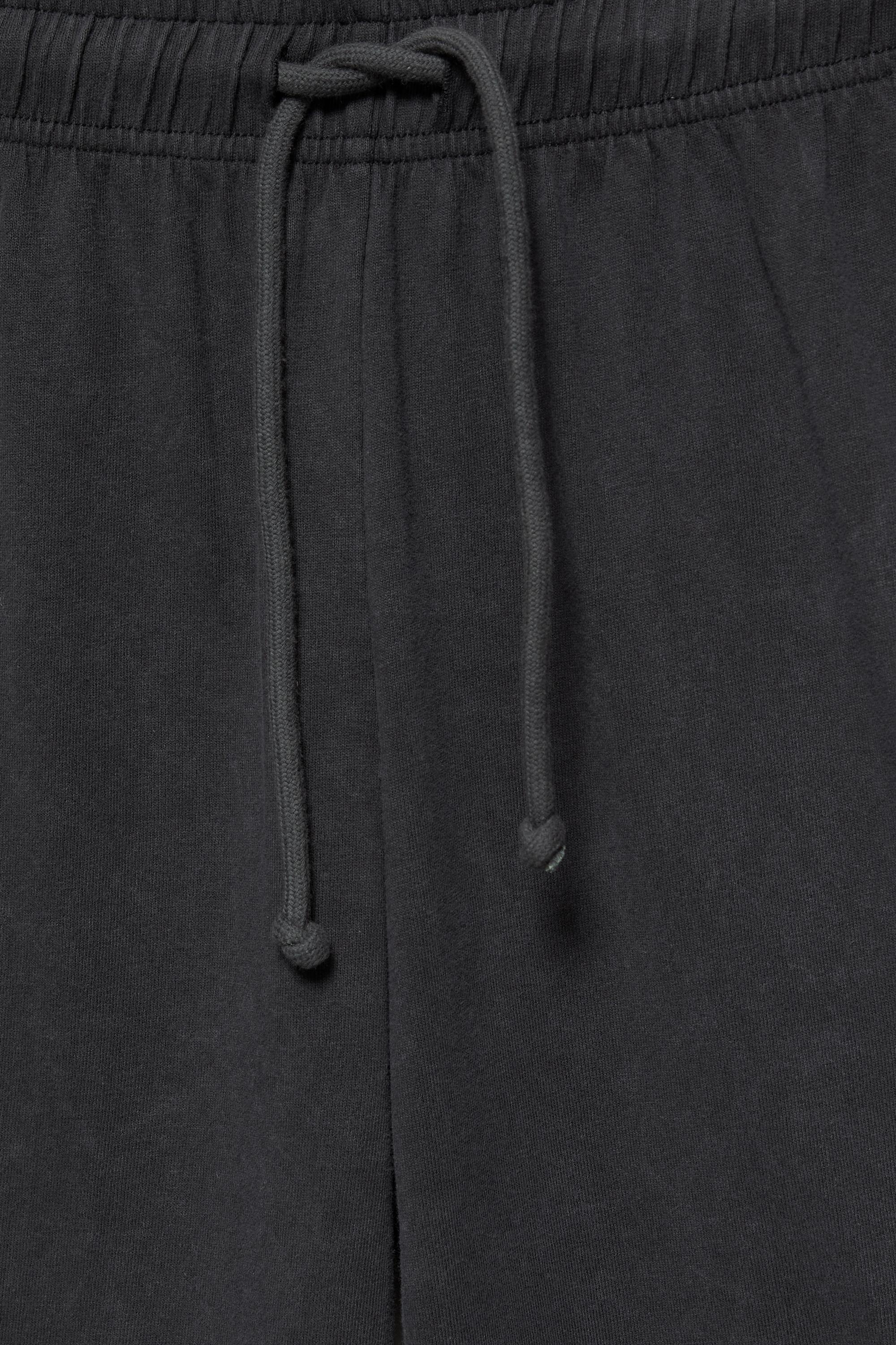 Wide-leg star trousers — Grey