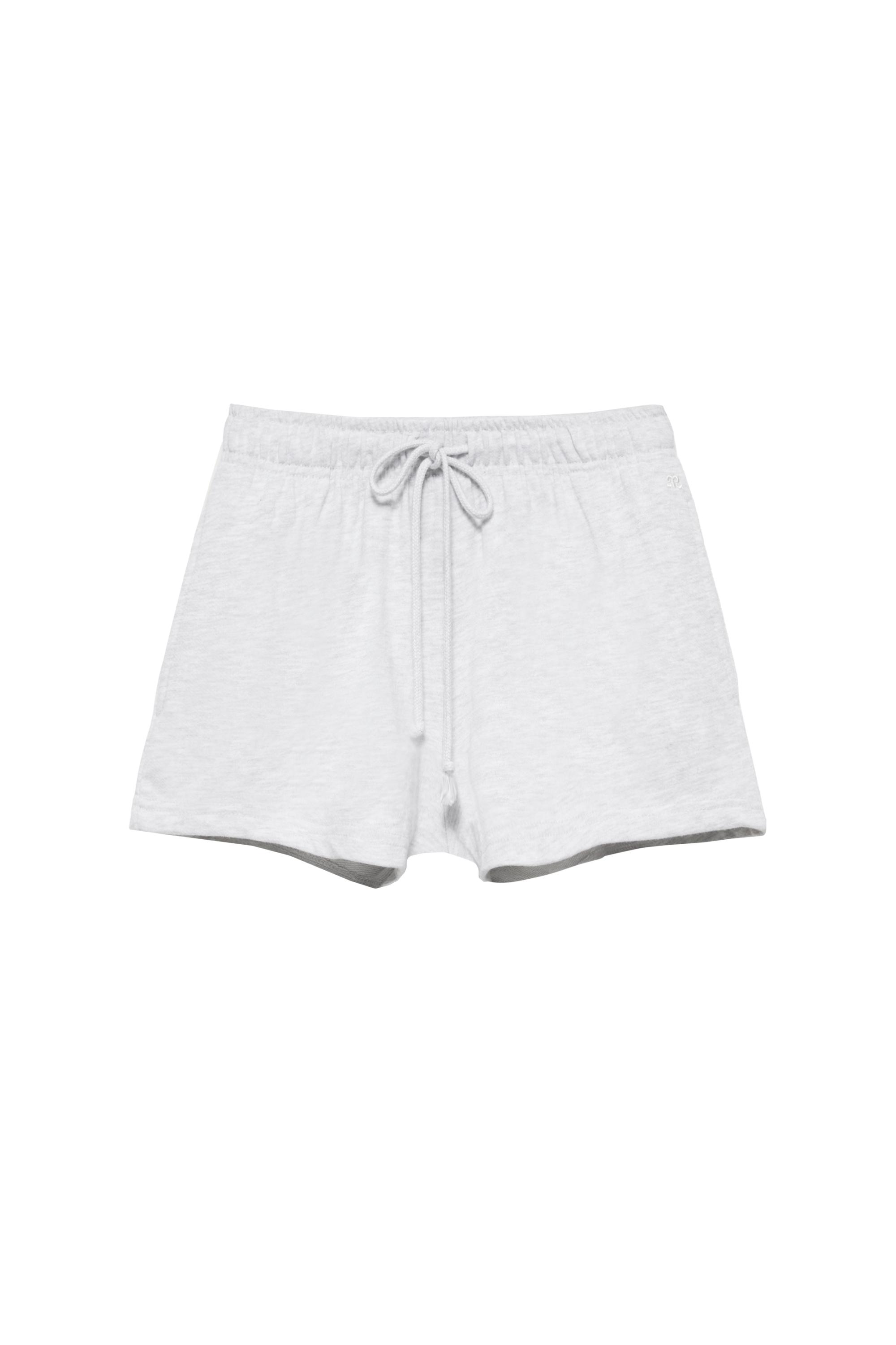 Lastikli bel spor şort - Görsel 41