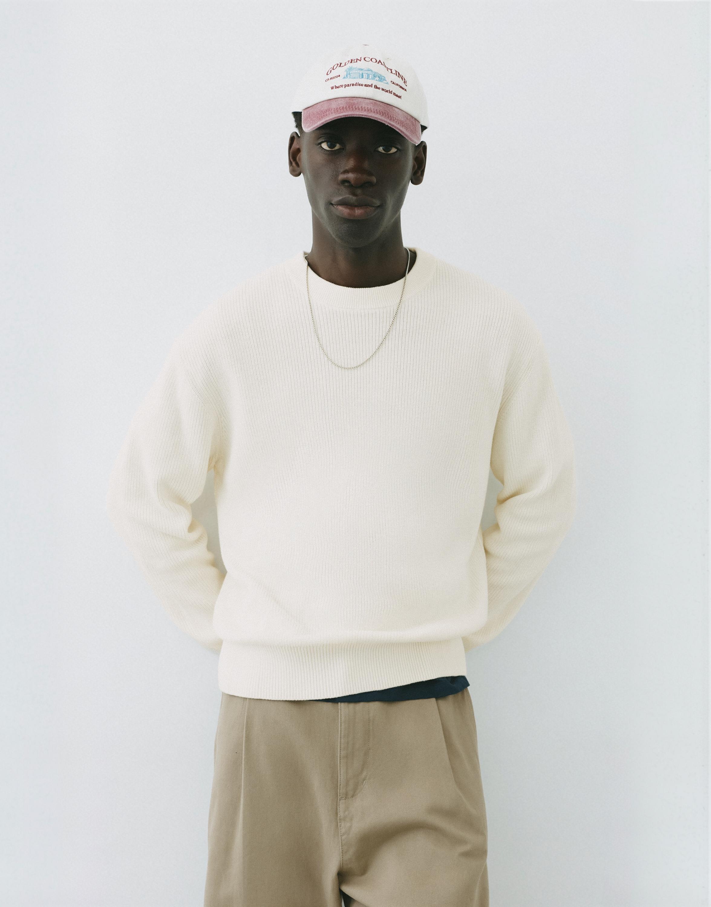 Basic jumper — Off white