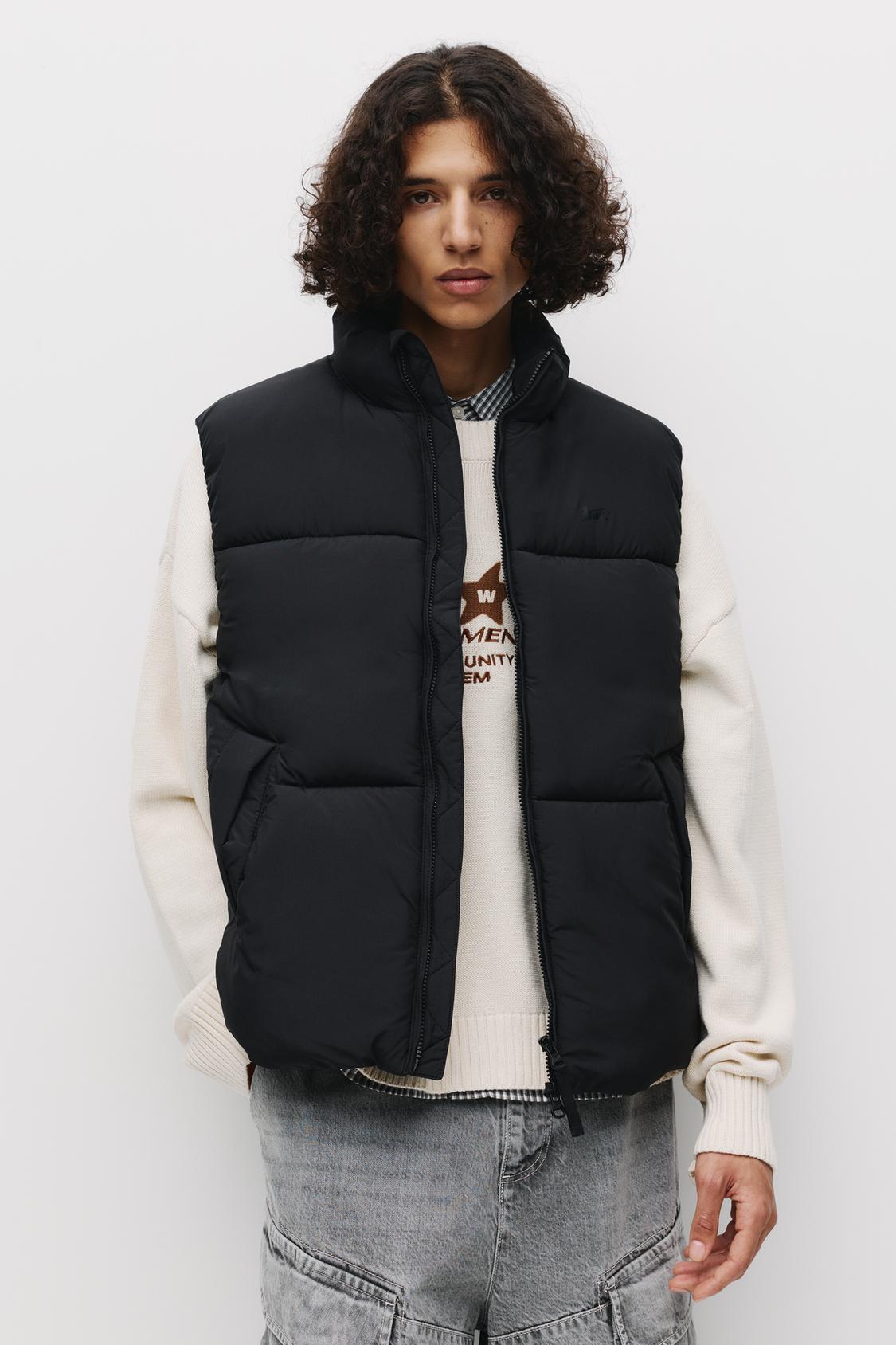 chaleco traje pull and bear hombre chalecos