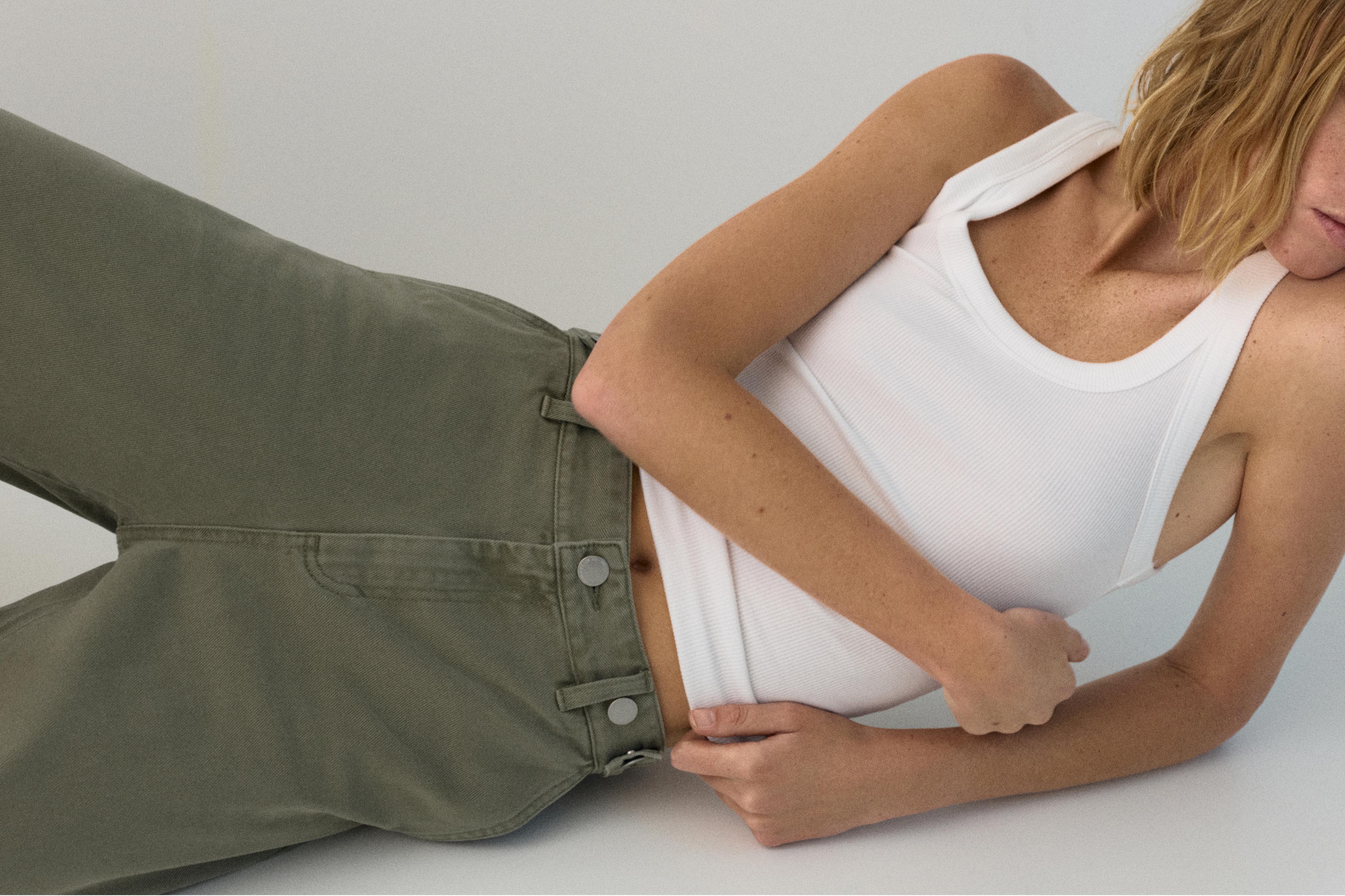 Beli ayarlanabilir balon jean - Görsel 59