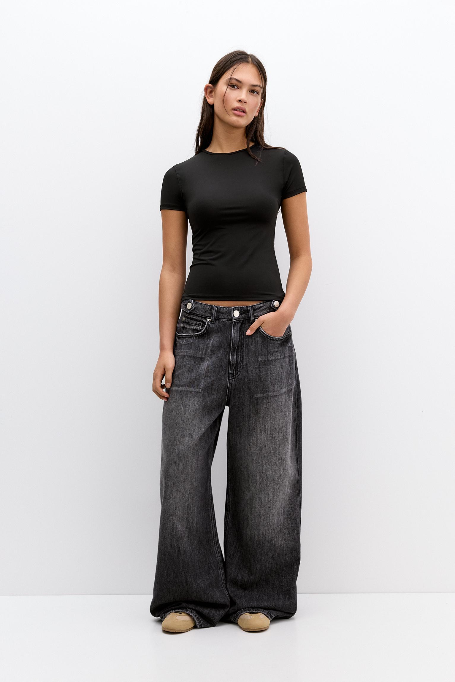 Kısa kollu poliamid tişört - Görsel 65