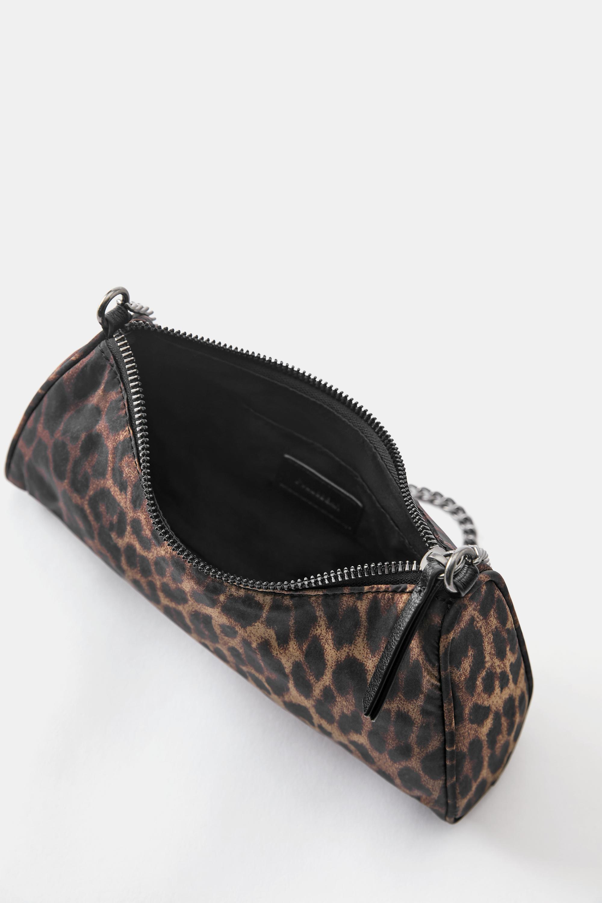 Leopard print shoulder bag — Leopard