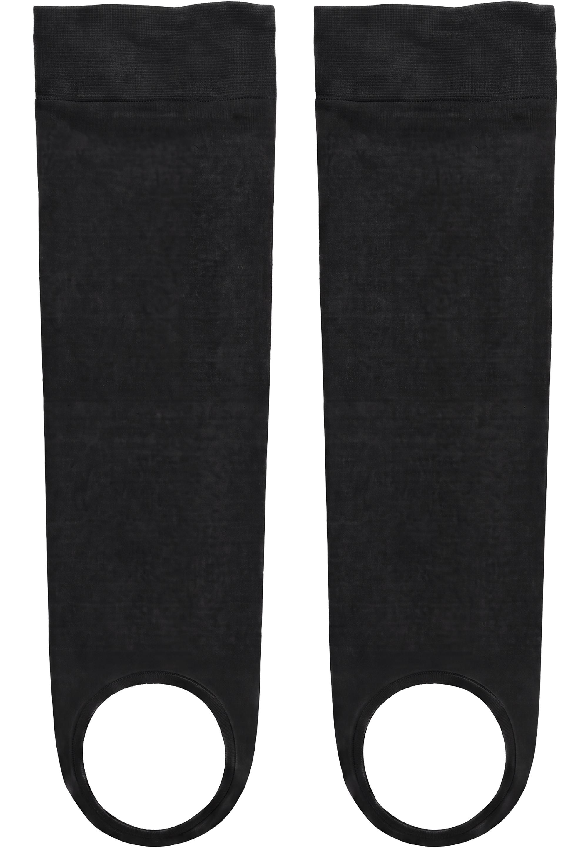 Stirrup socks — Black