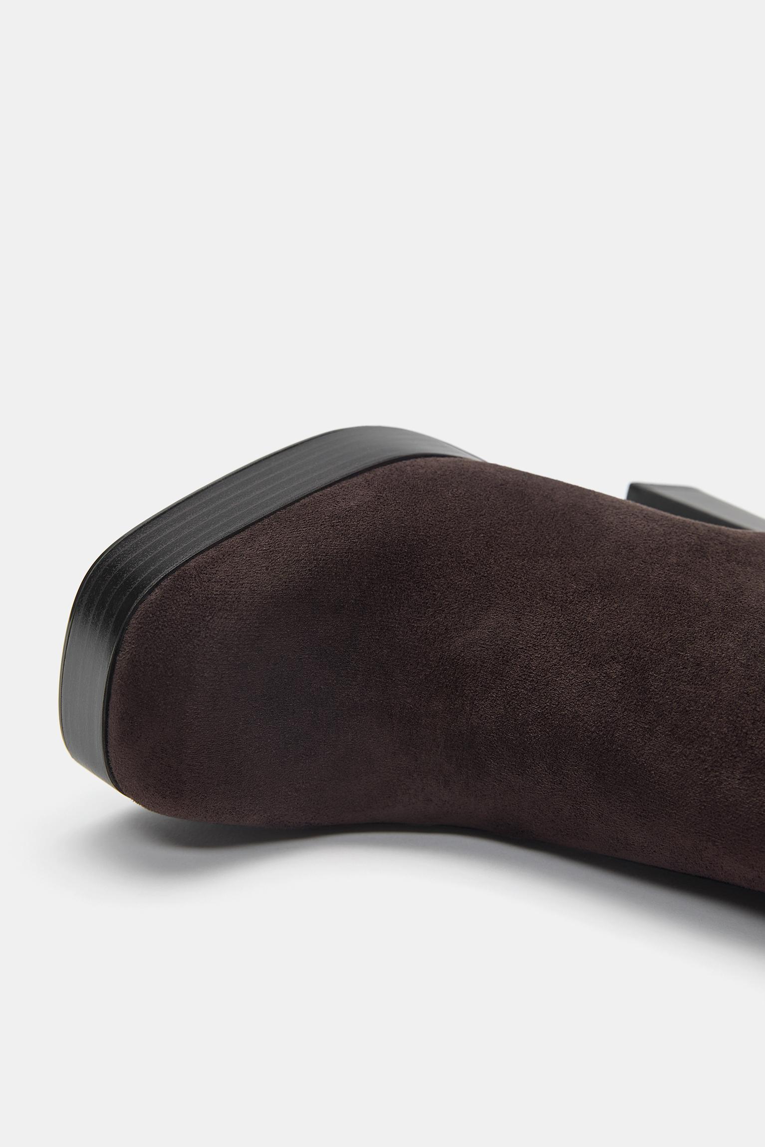 Apple - やん 5542　pod black Aukštakulniai platforminiai aulinukai - PULL&BEAR