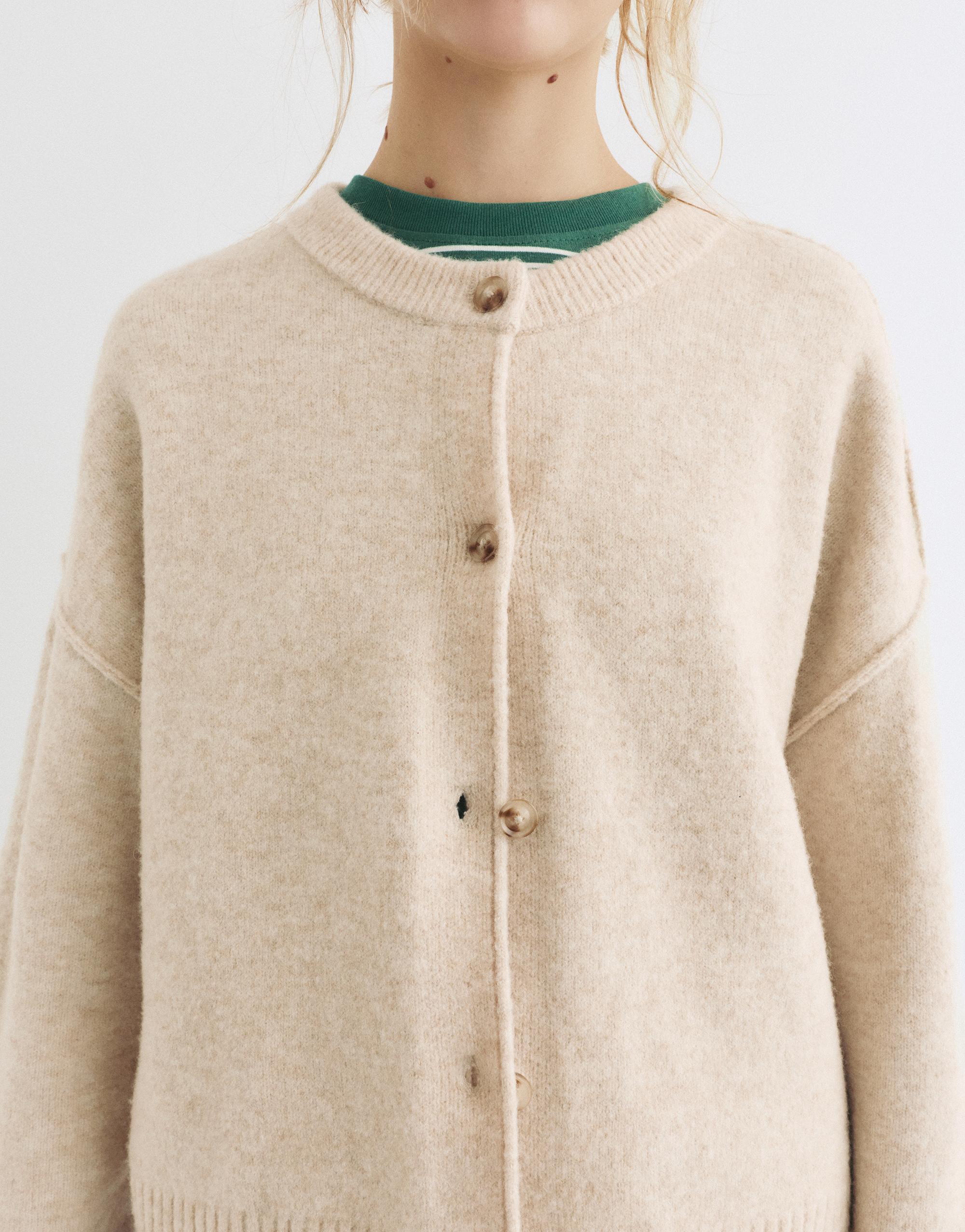 Yumuşak örgü hırka - Görsel 129