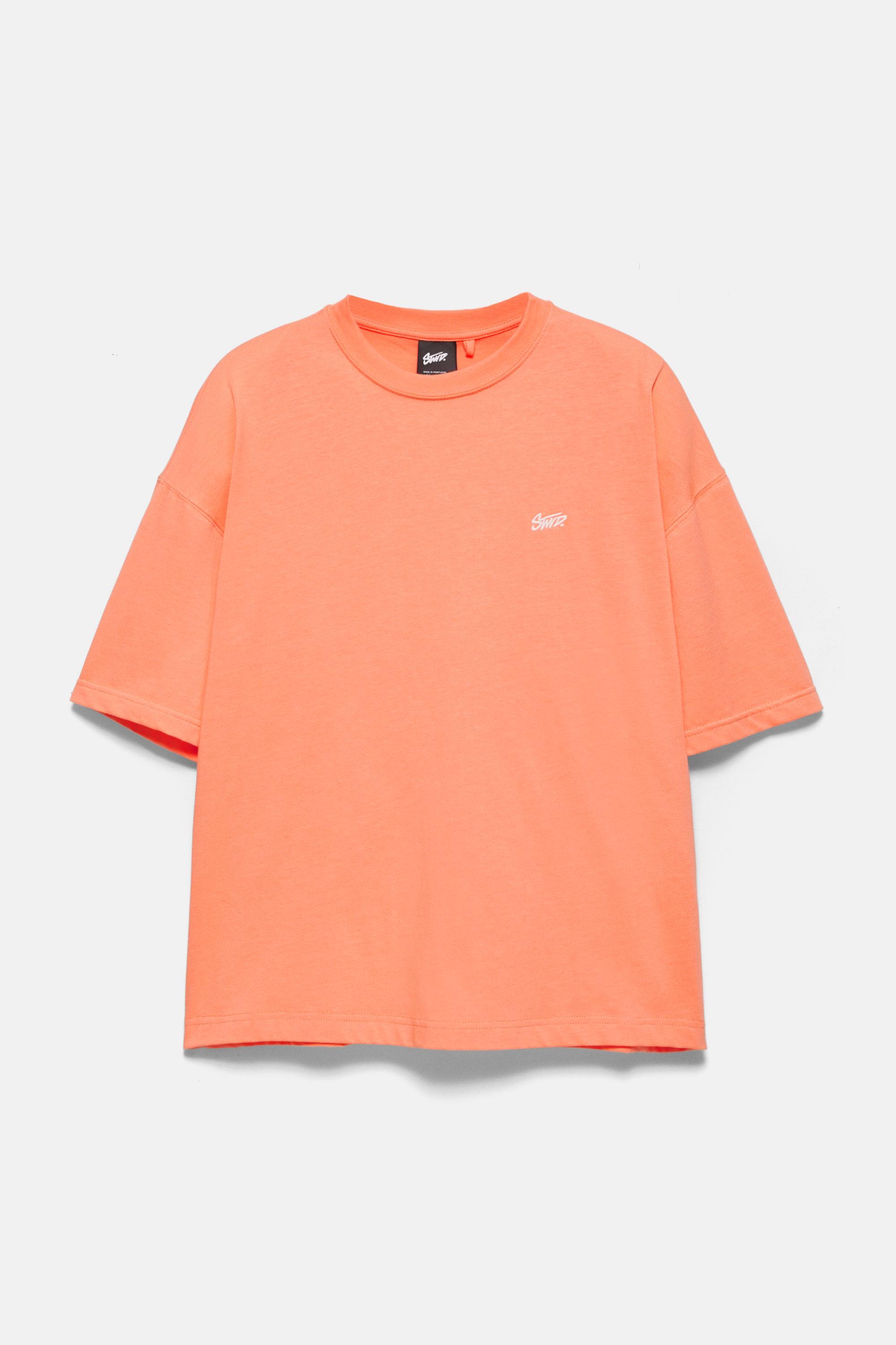 STWD logolu salaş t-shirt
