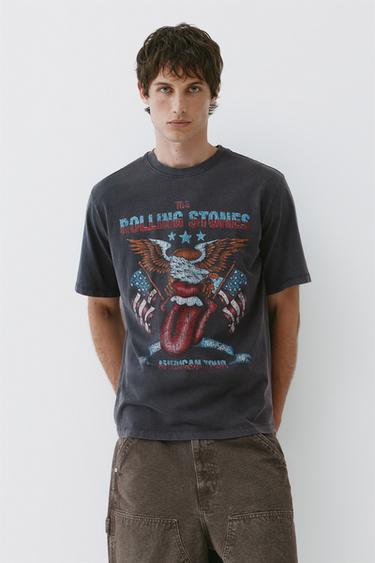 Rolling Stones T-shirt — Dark anthracite 2