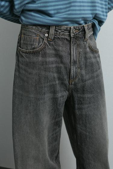 Baggy balloon jeans — Dark grey 3