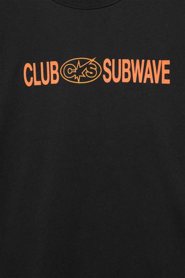 STWD graphic T-shirt — Black 9