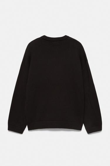 STWD graphic jumper — Black 7