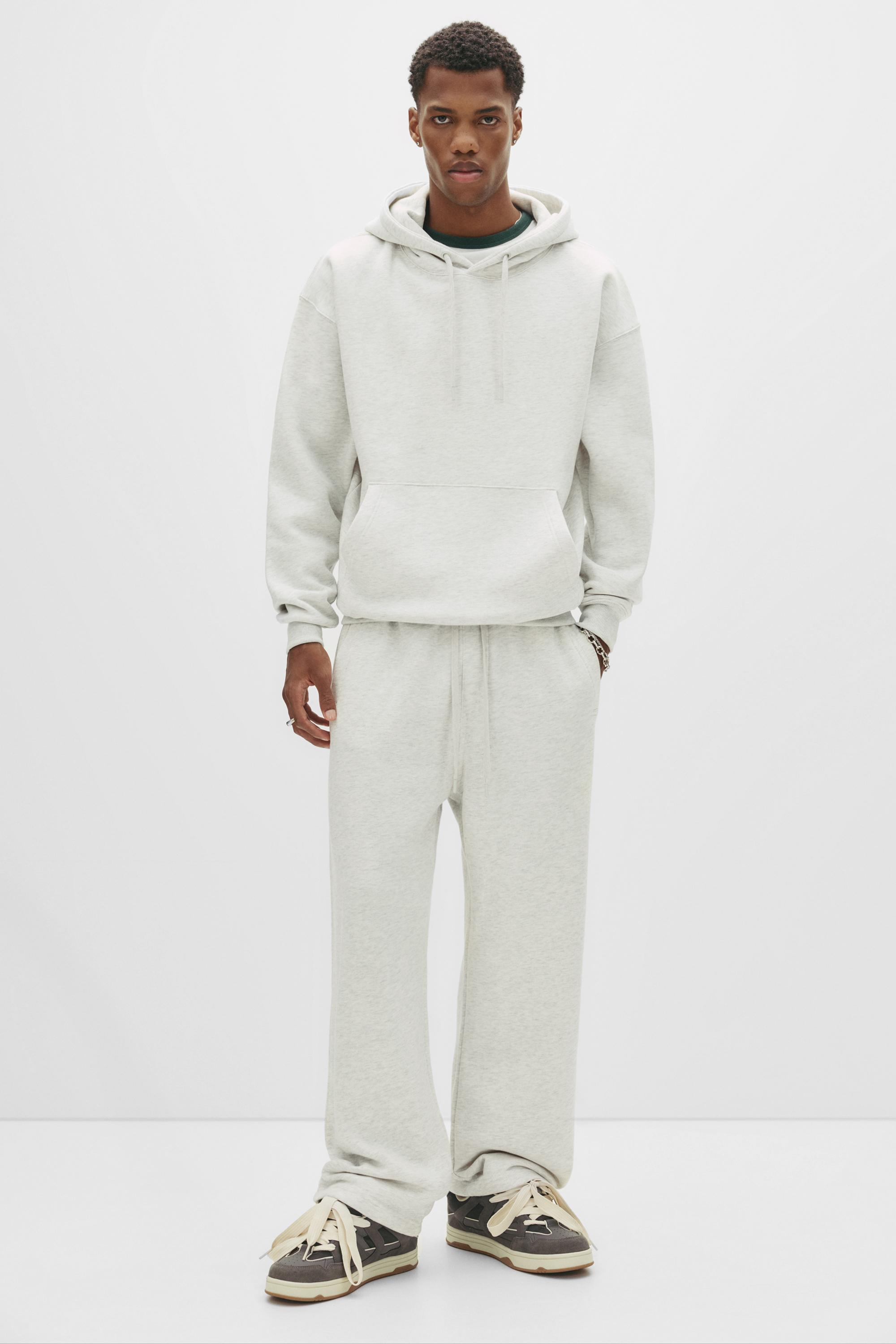 Basic bol kesim eşofman altı - Görsel 197