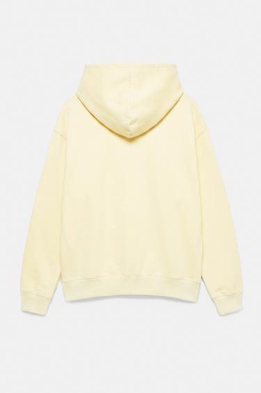 Basic hoodie — Yellow 6