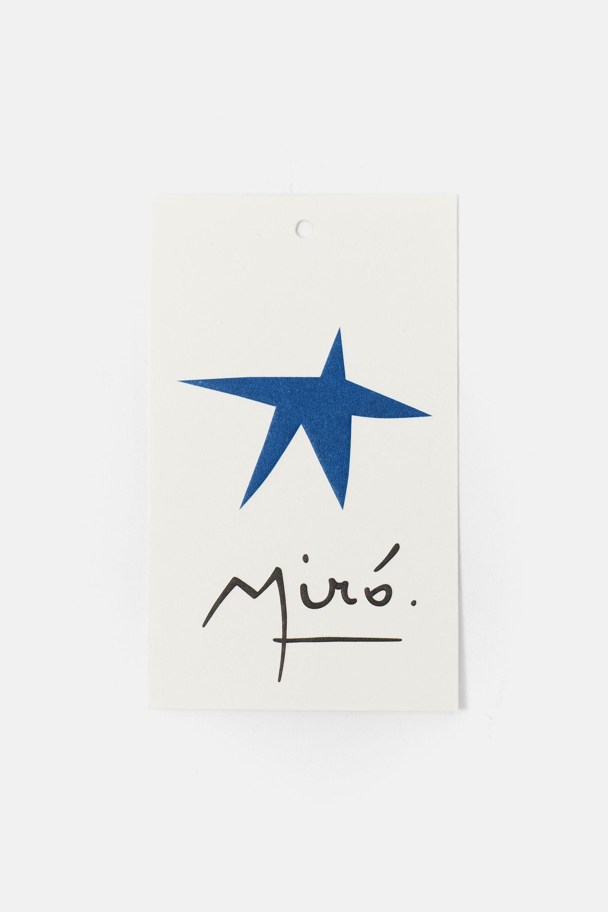 Joan Miró short sleeve T-shirt — White