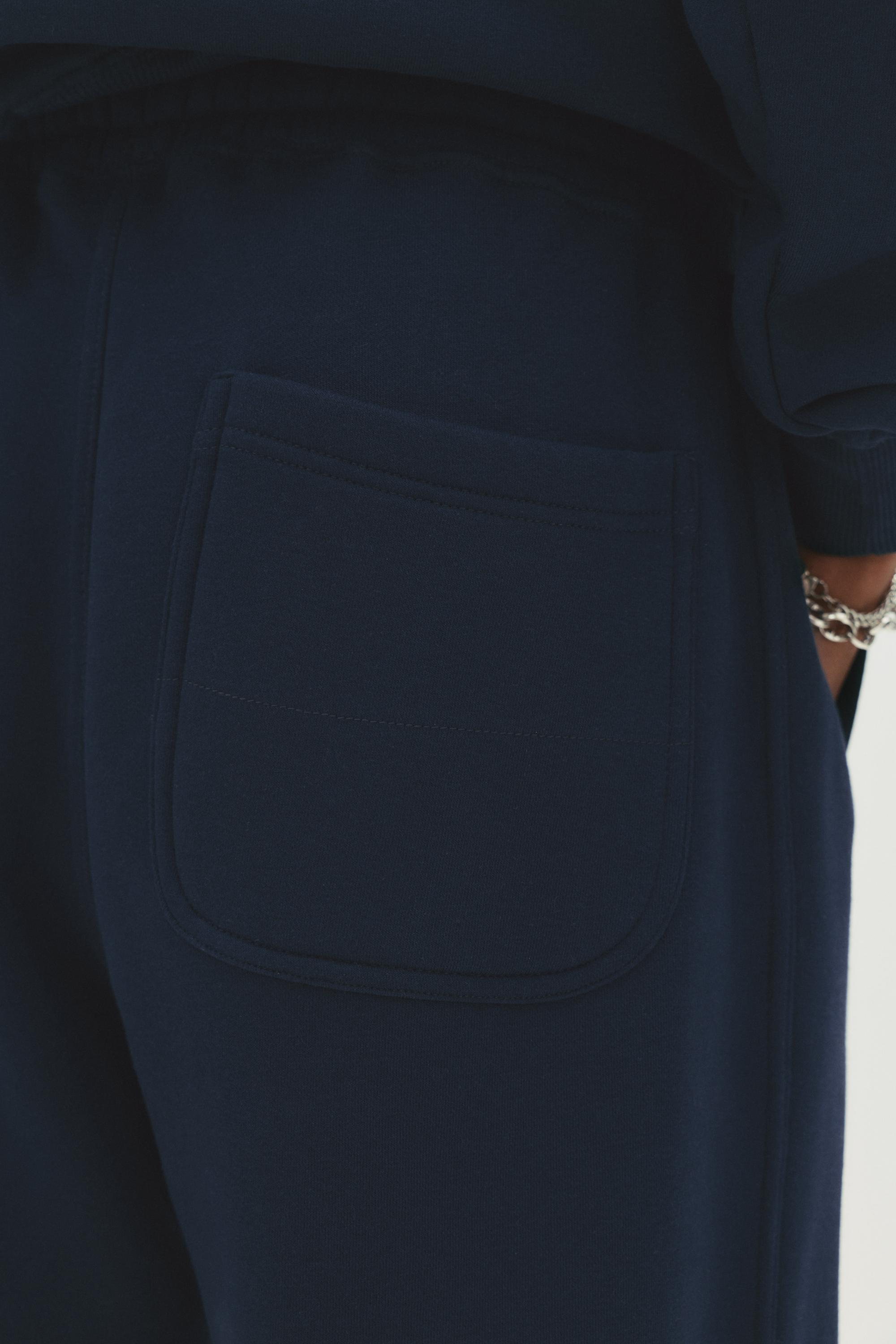 Basic bol kesim eşofman altı - Görsel 55