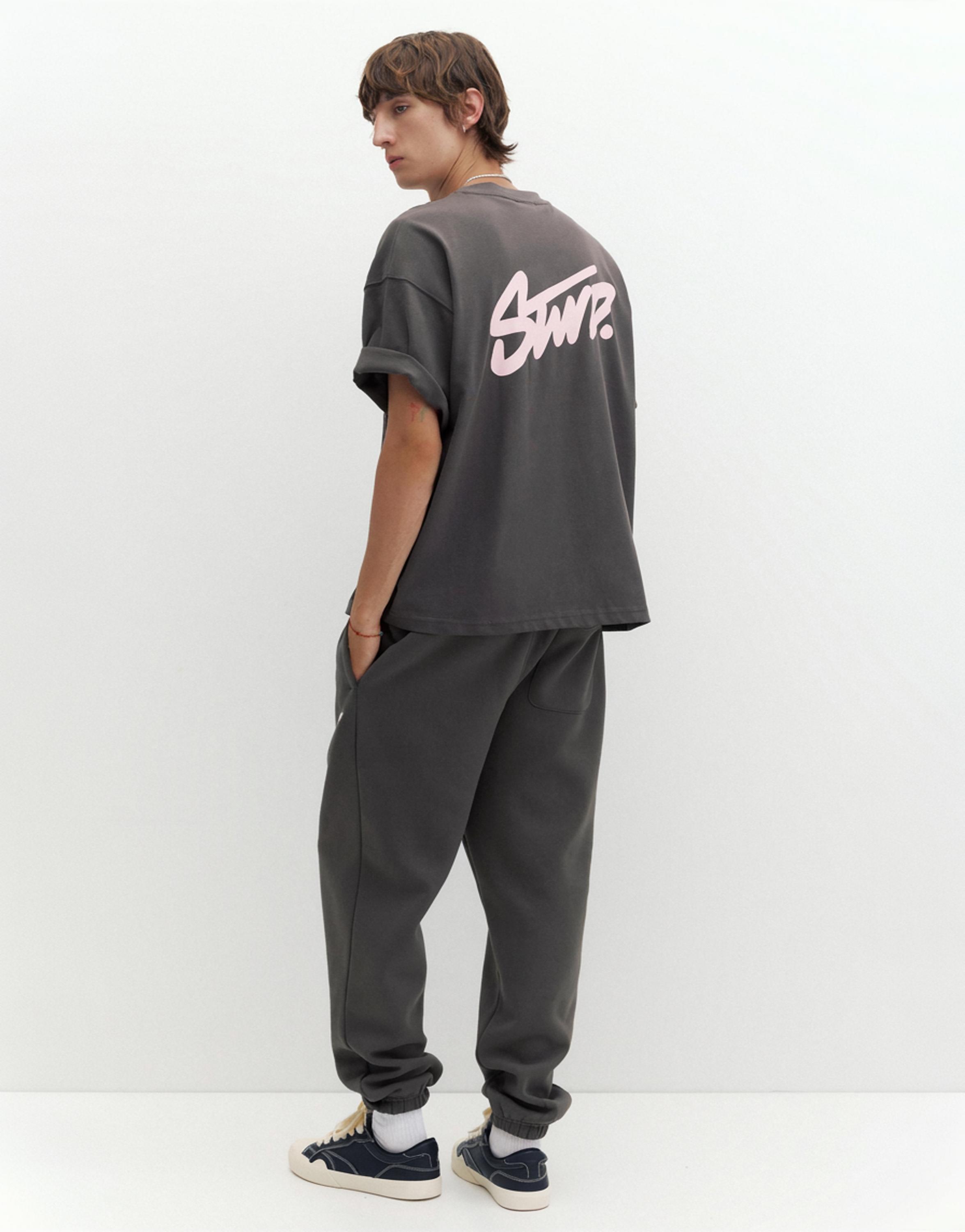 STWD joggers — Anthracite grey