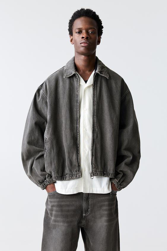 Blouson Homme Doudoune Stylé Homme Blouson Jean Homme