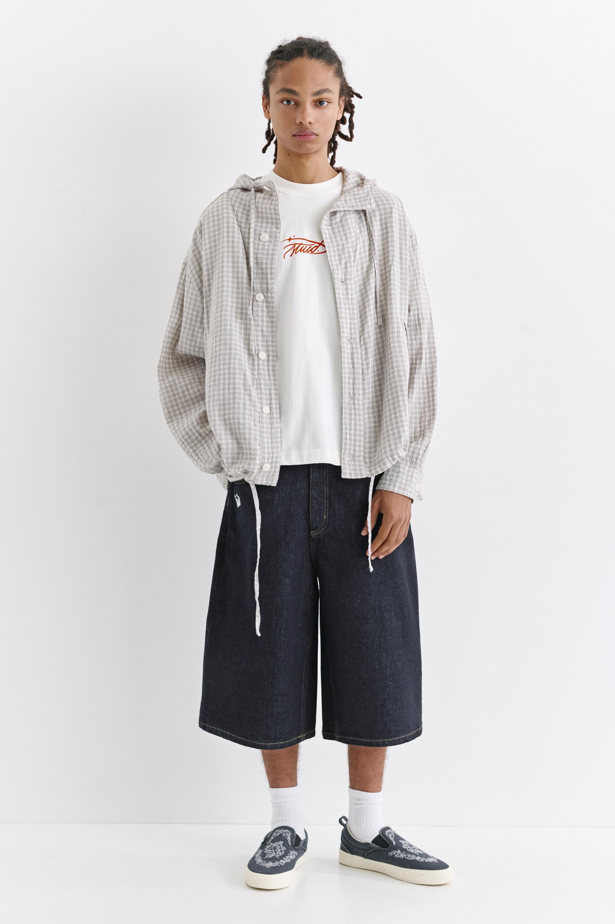 Super baggy jorts - Görsel 10