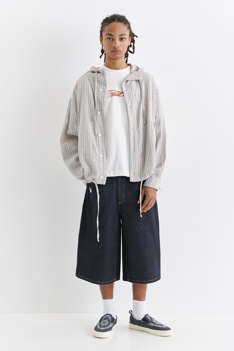 Super baggy jorts — Navy
