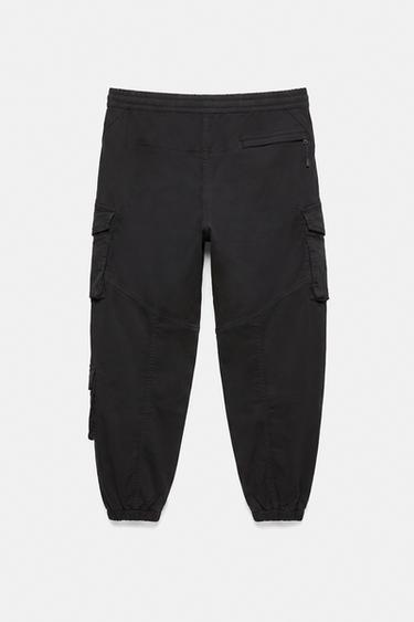 Multi-pocket joggers — Black 9