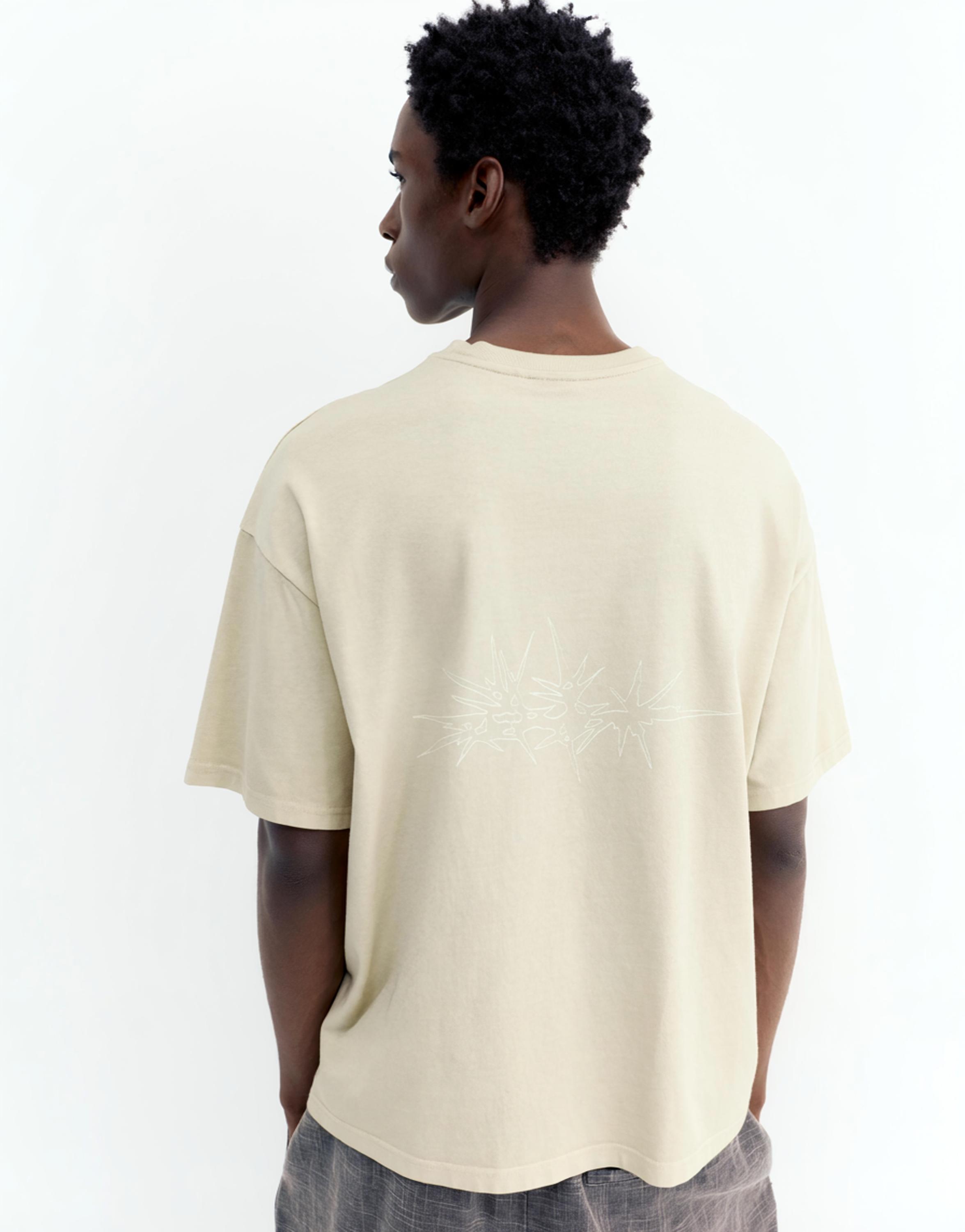 STWD Electrical Impulse T-shirt — Sand