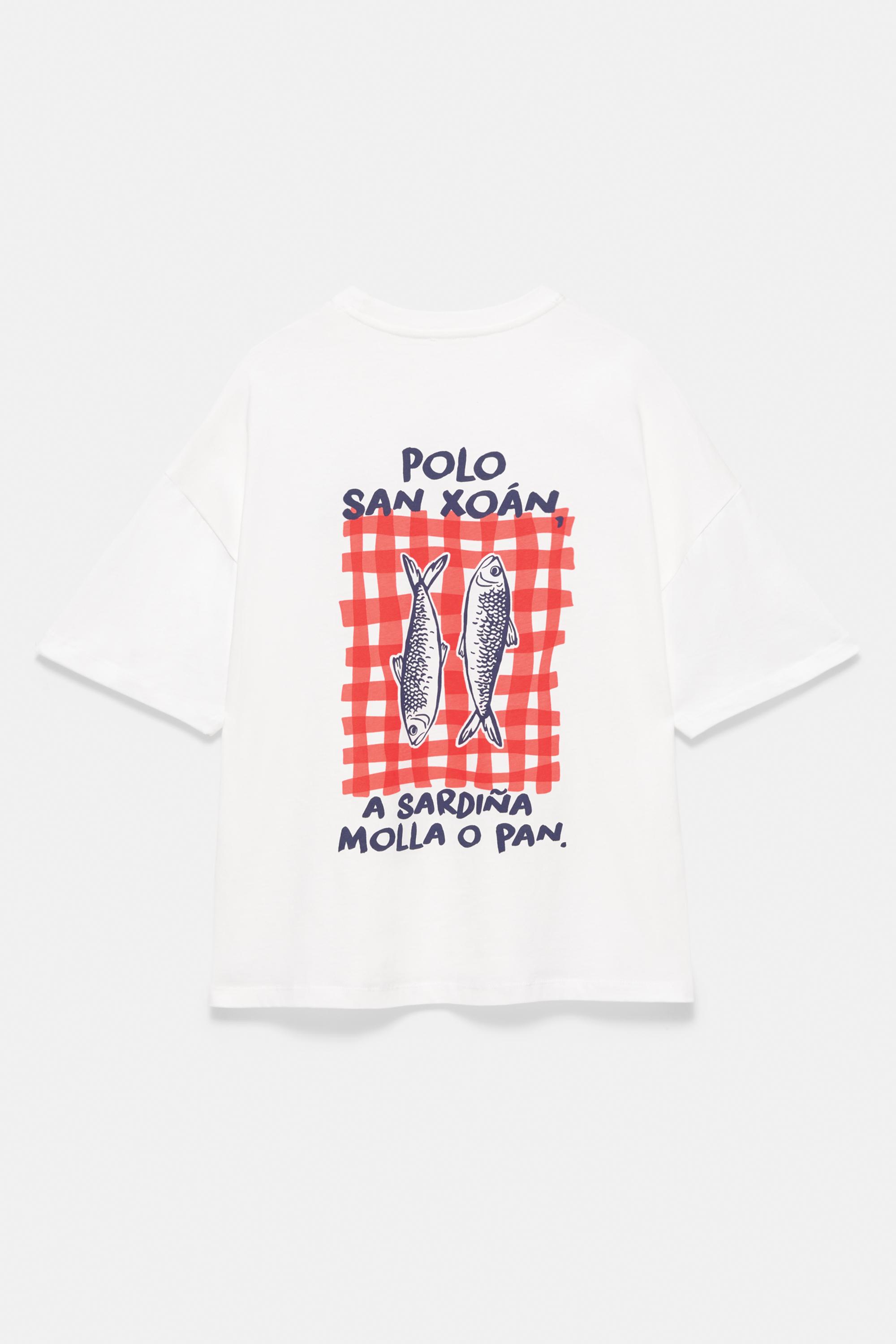 San Xoán sardine T-shirt — Ice