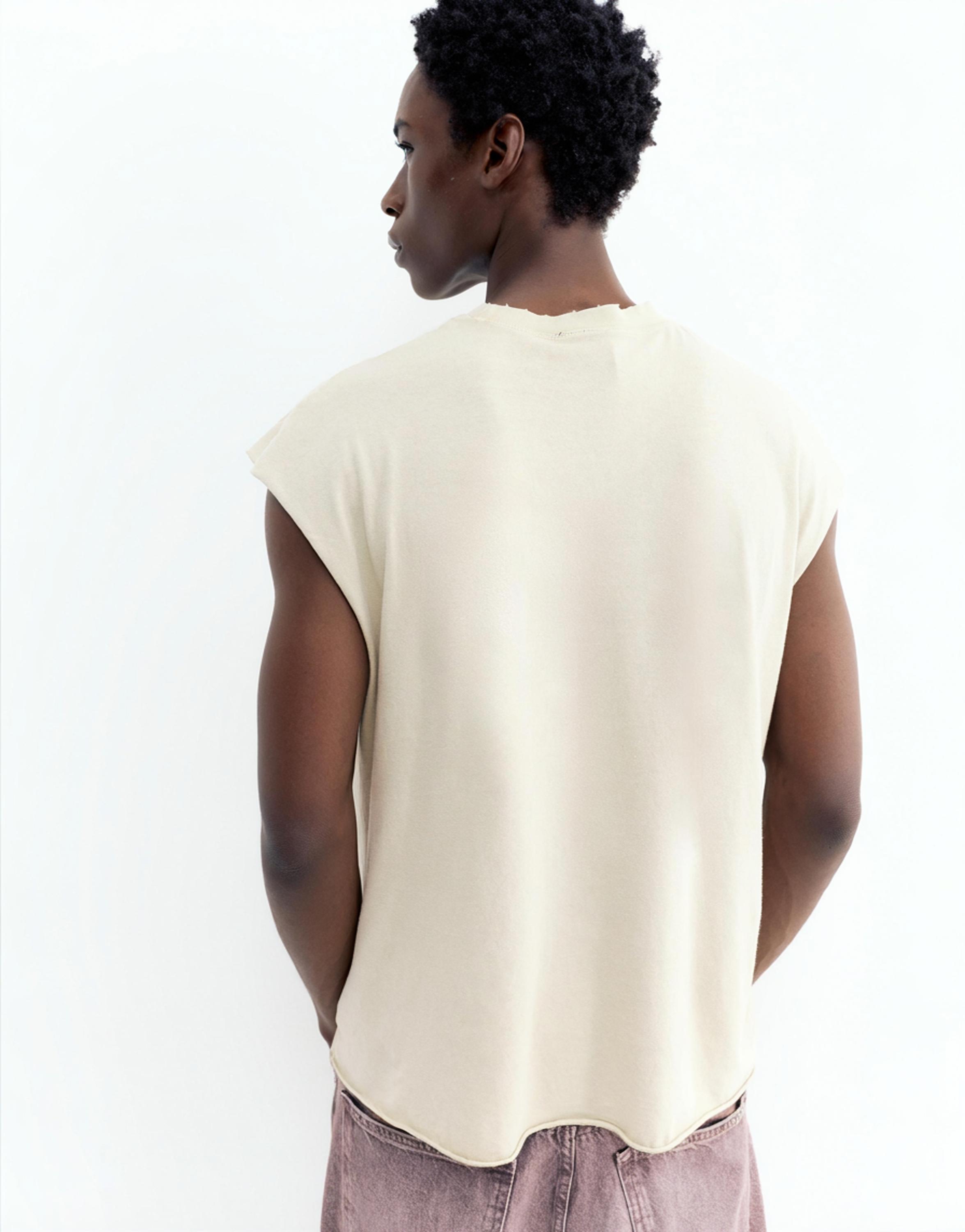 Acid wash tank top — Off white